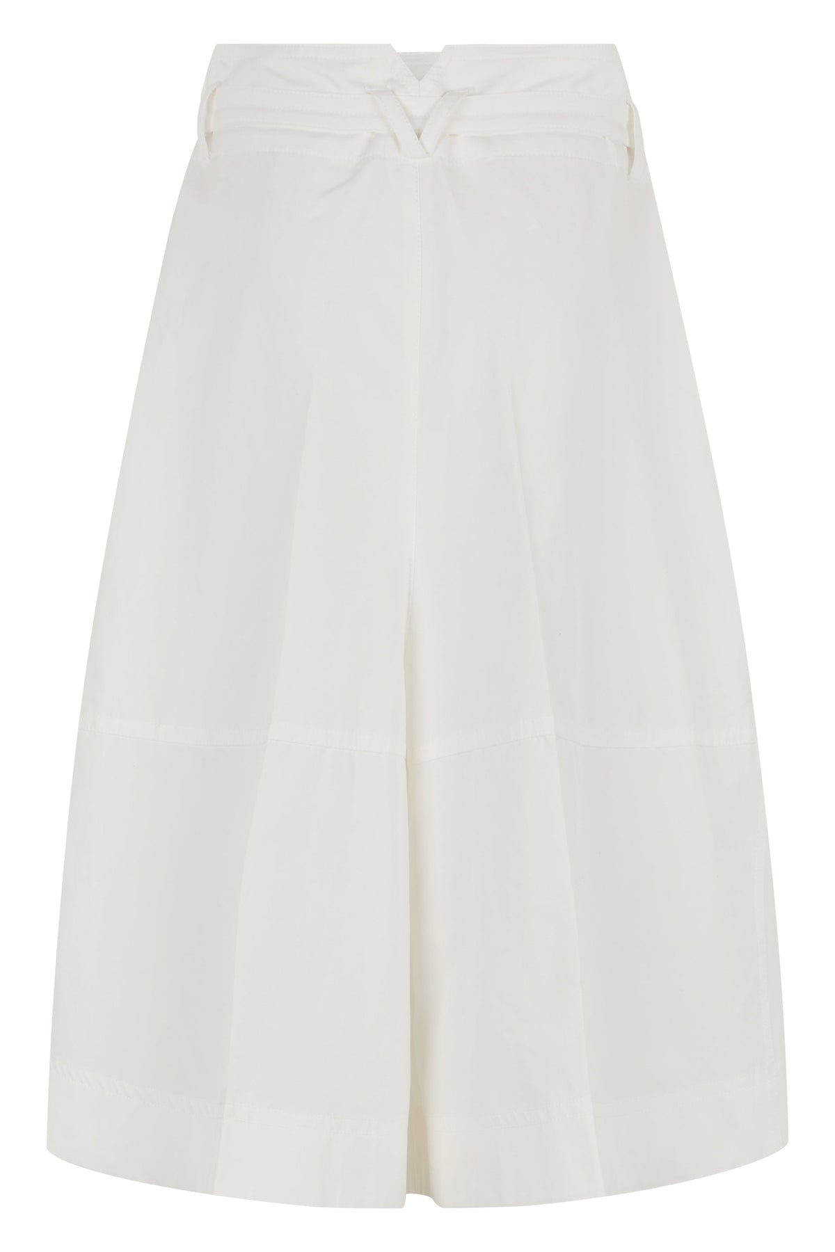 Culotte pants in cotton fabric RTW