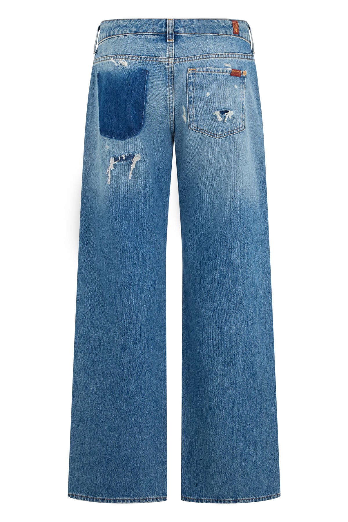 Jeans with wide legs RTW
