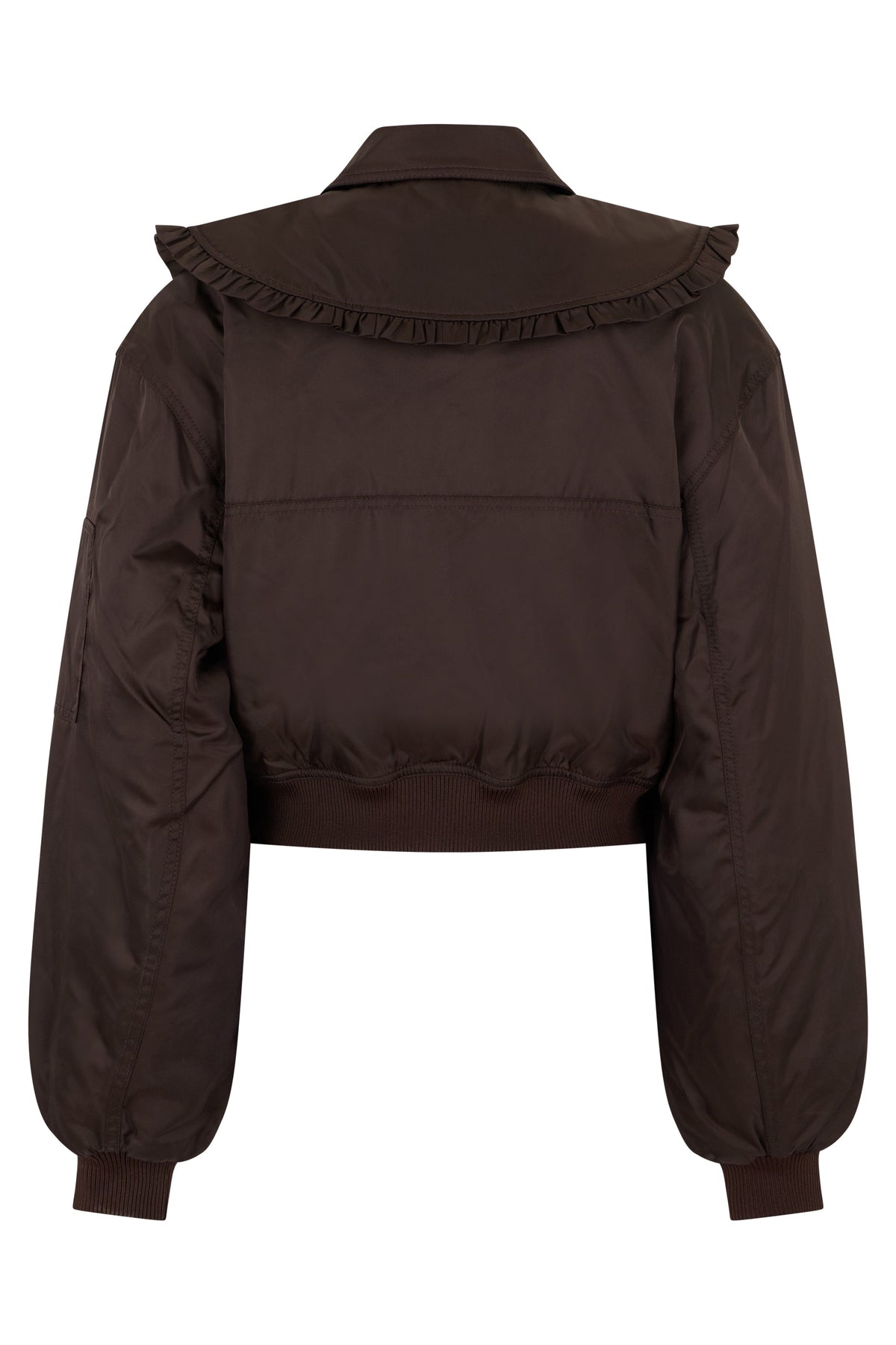 Bomber Jacket in Nylon Duchess RTW