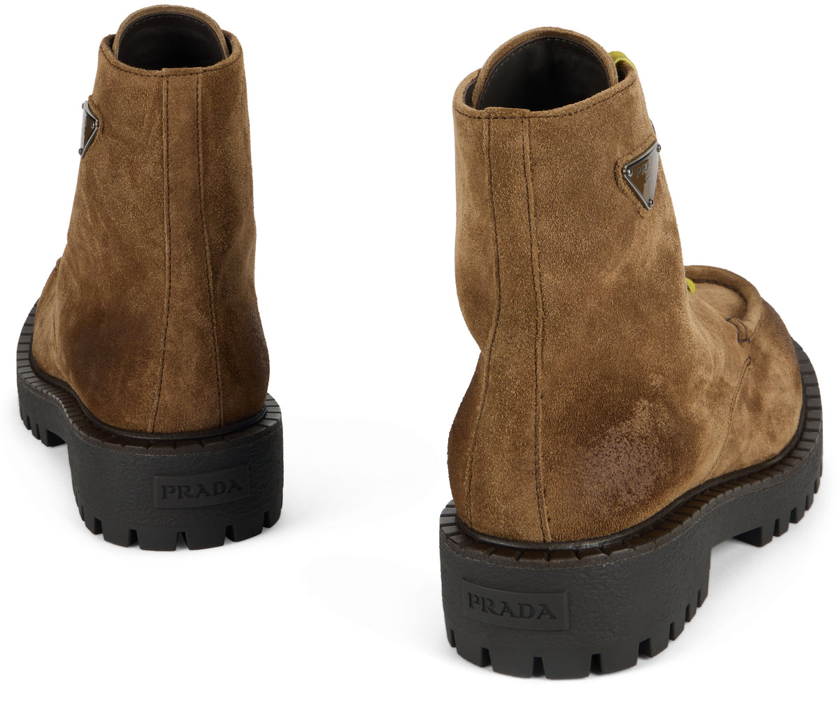 Lace-up leather boots SHOES