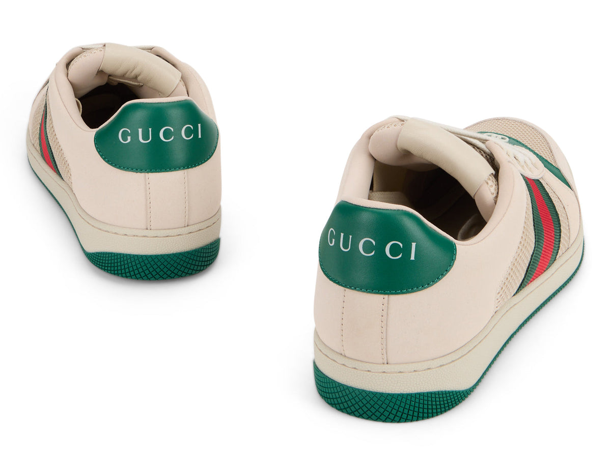 Sneakers Screener in mesh and suede leather SHOES
