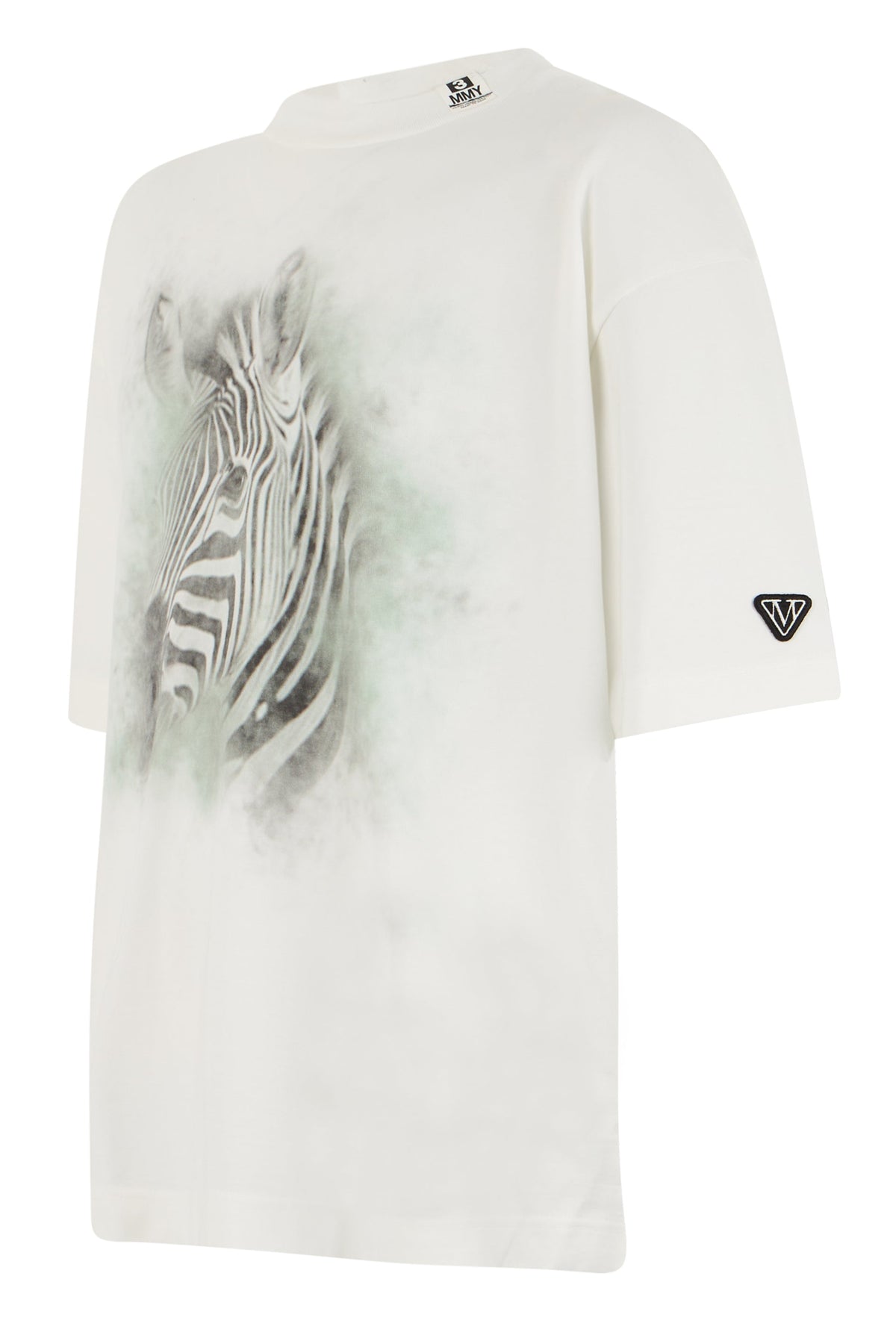 T-shirt with zebra RTW