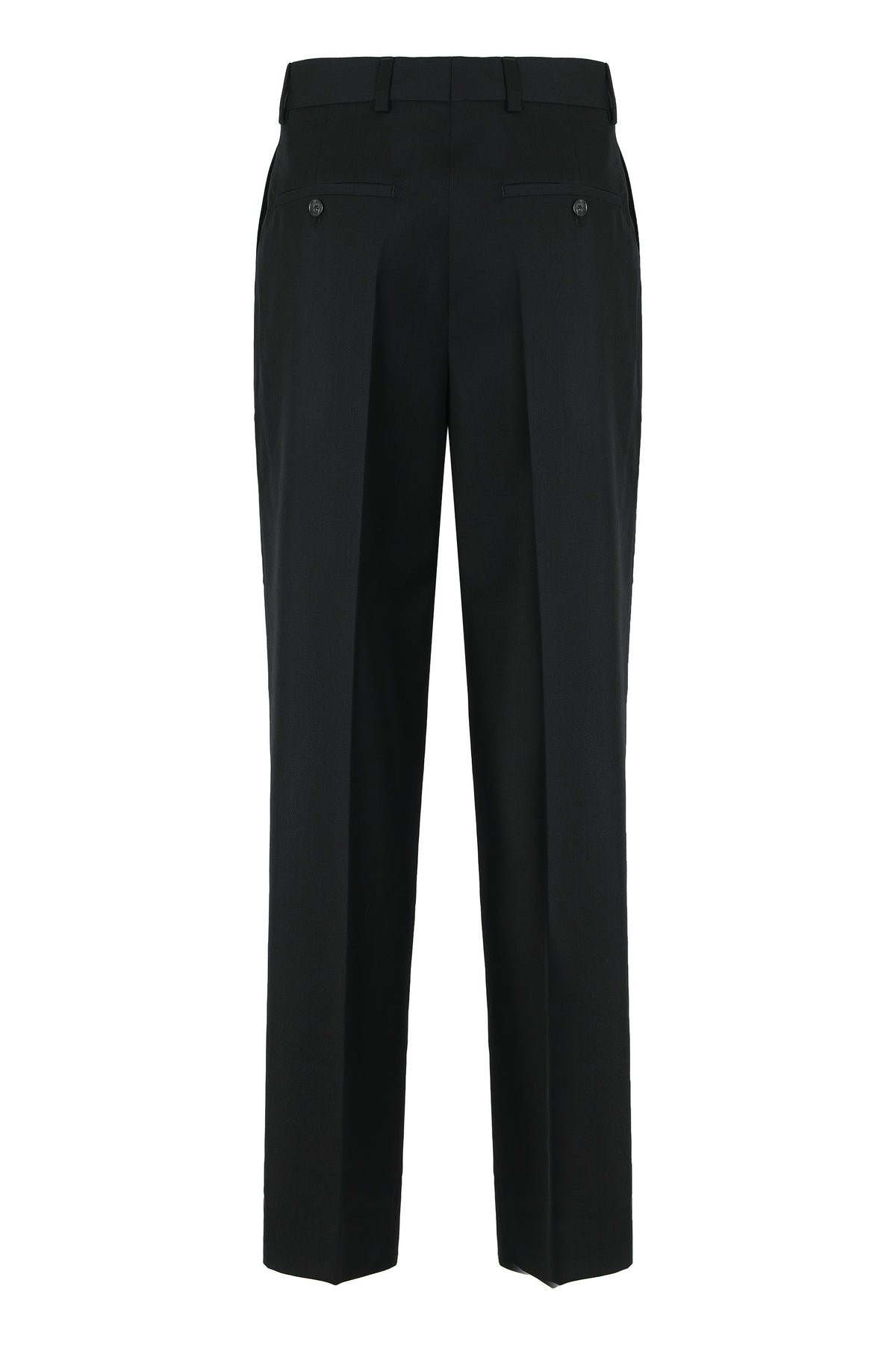 Trousers with pleats RTW