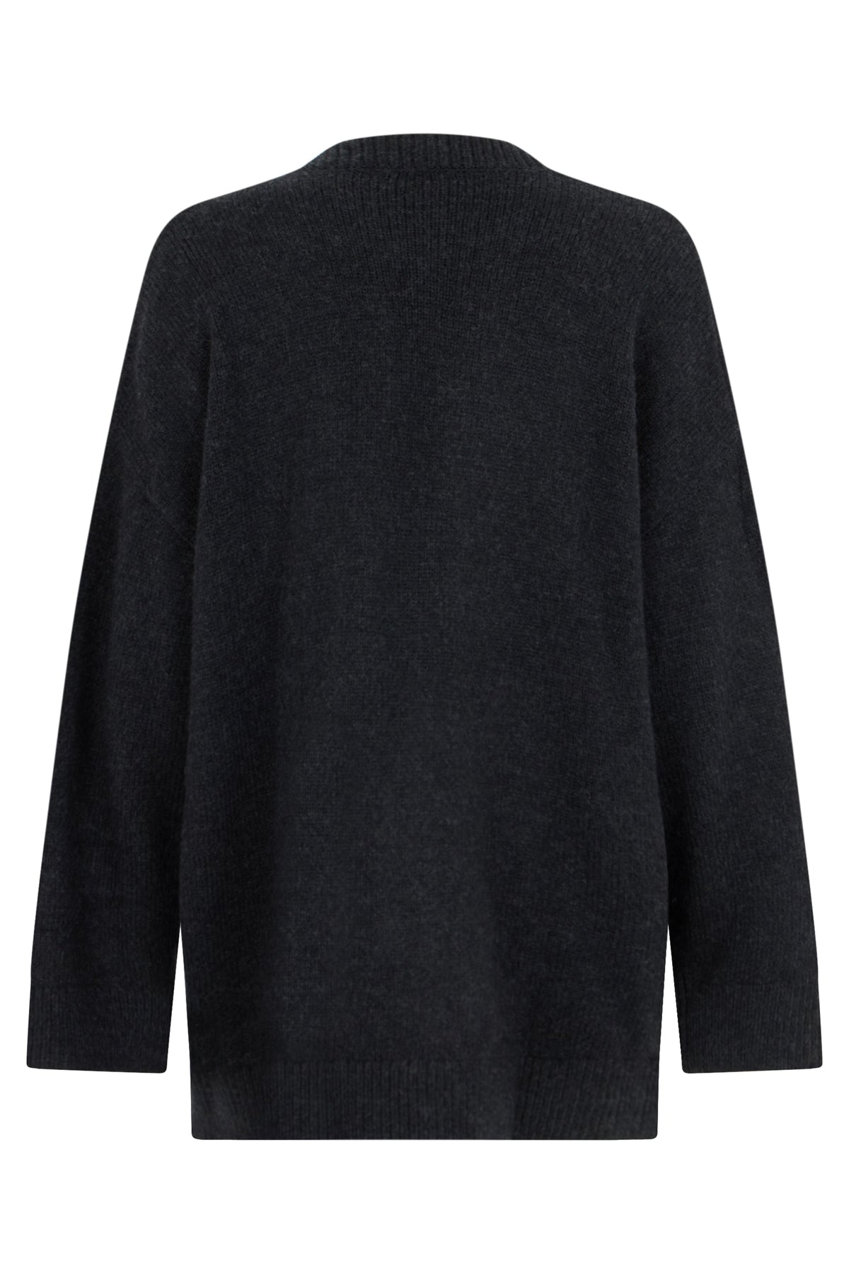 Cardigan with buttons and logo RTW