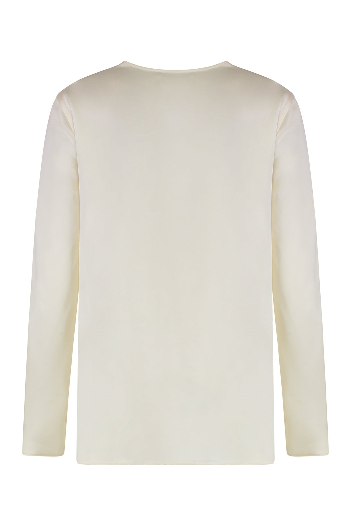 Blouse in silk crêpe from China RTW
