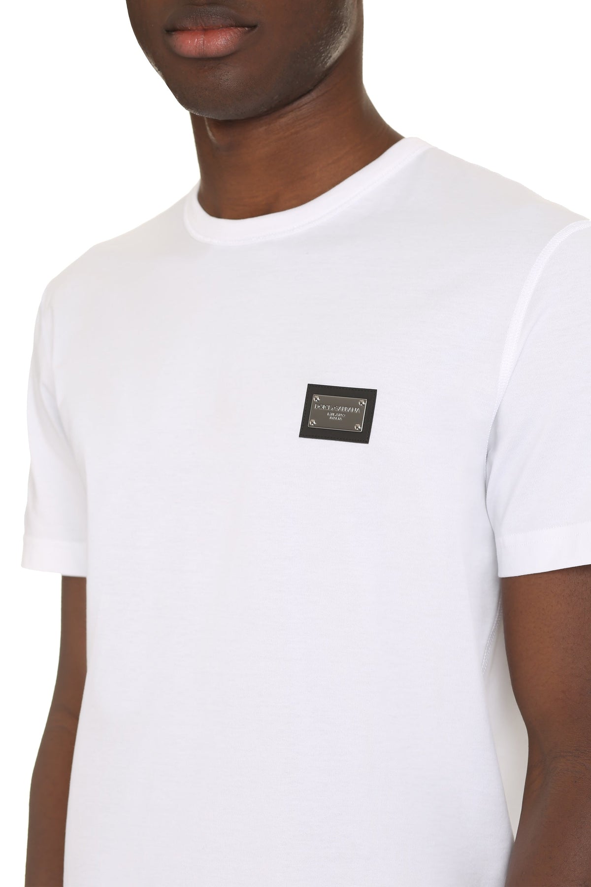 Crew-neck cotton t-shirt RTW