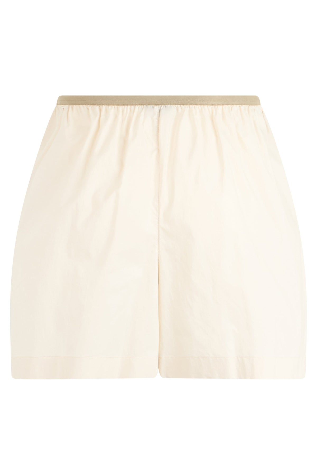 Shorts in cotton-silk blend fabric RTW