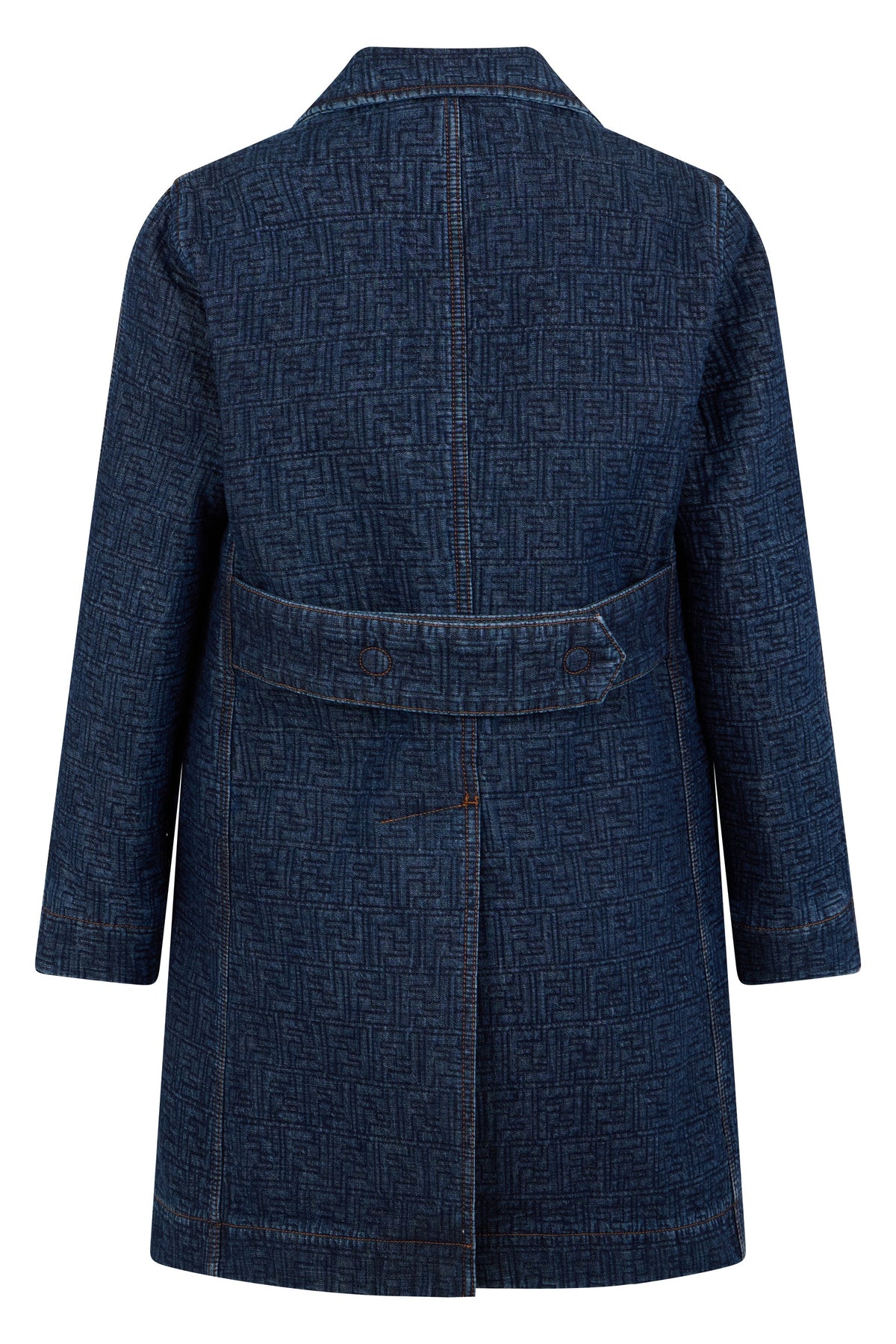 Monogram denim jacket RTW