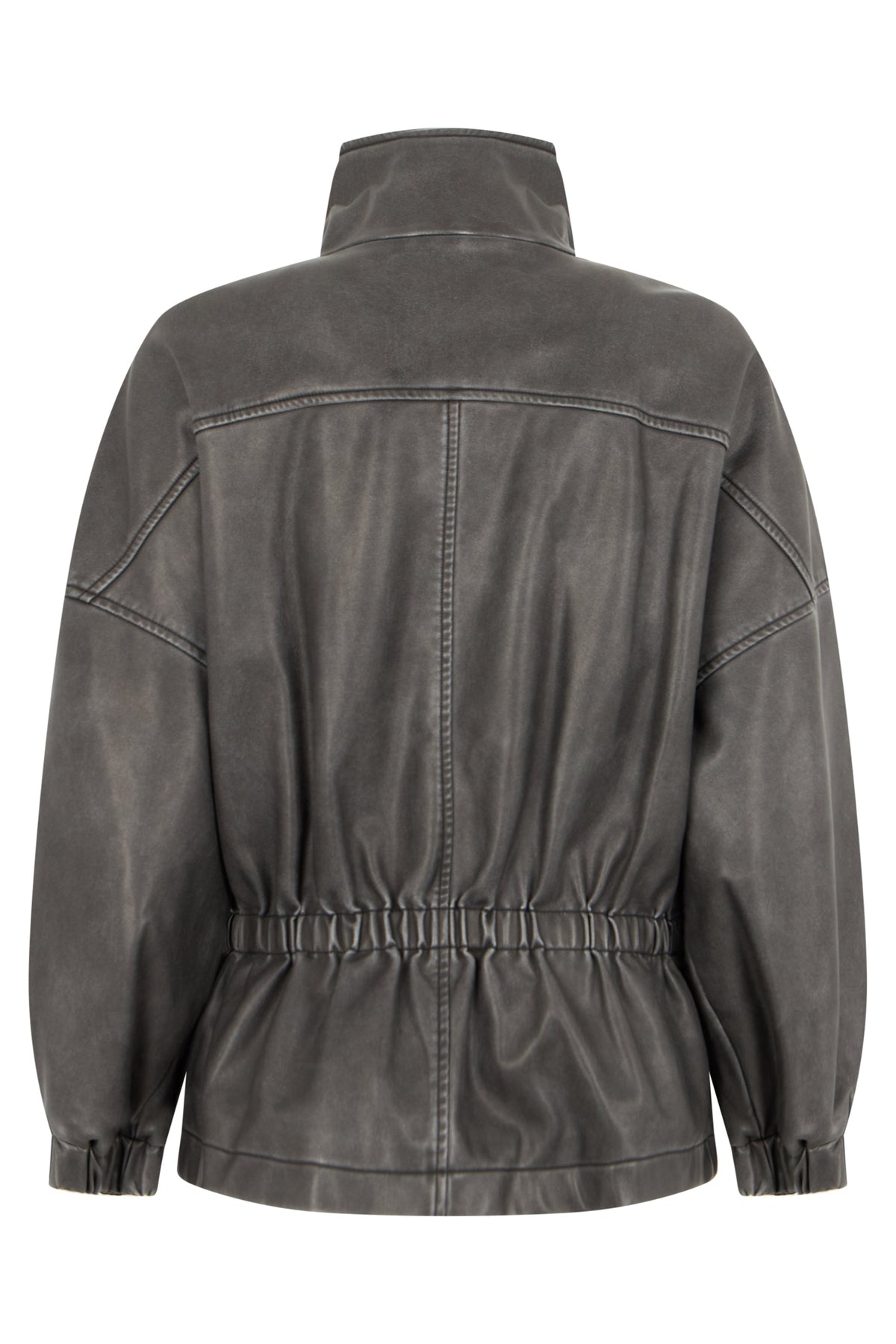High collar jacket RTW