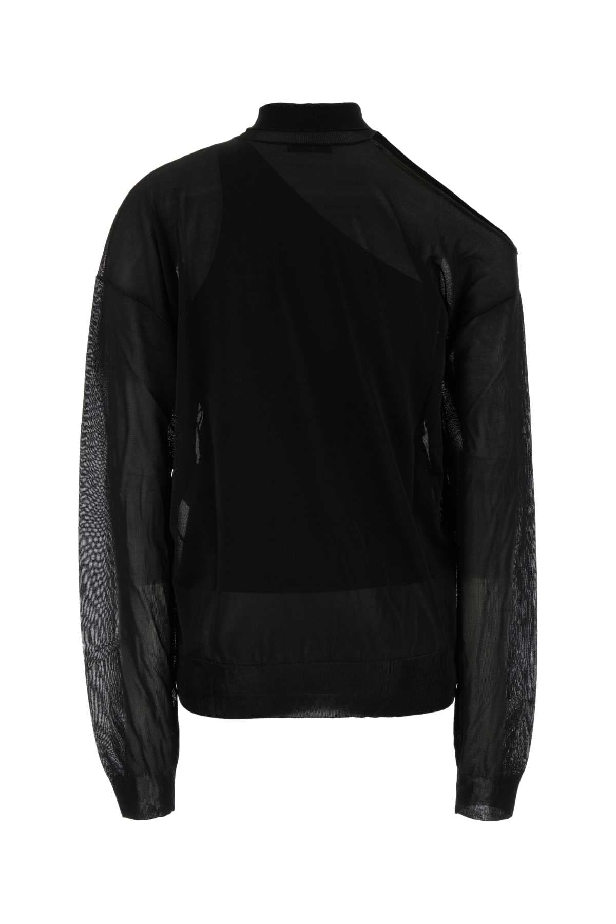 PULL SILK ORGANZA KNITWEARS