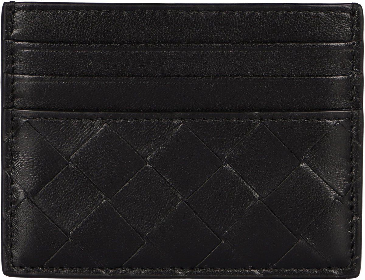Bottega Veneta Intrecciato card case