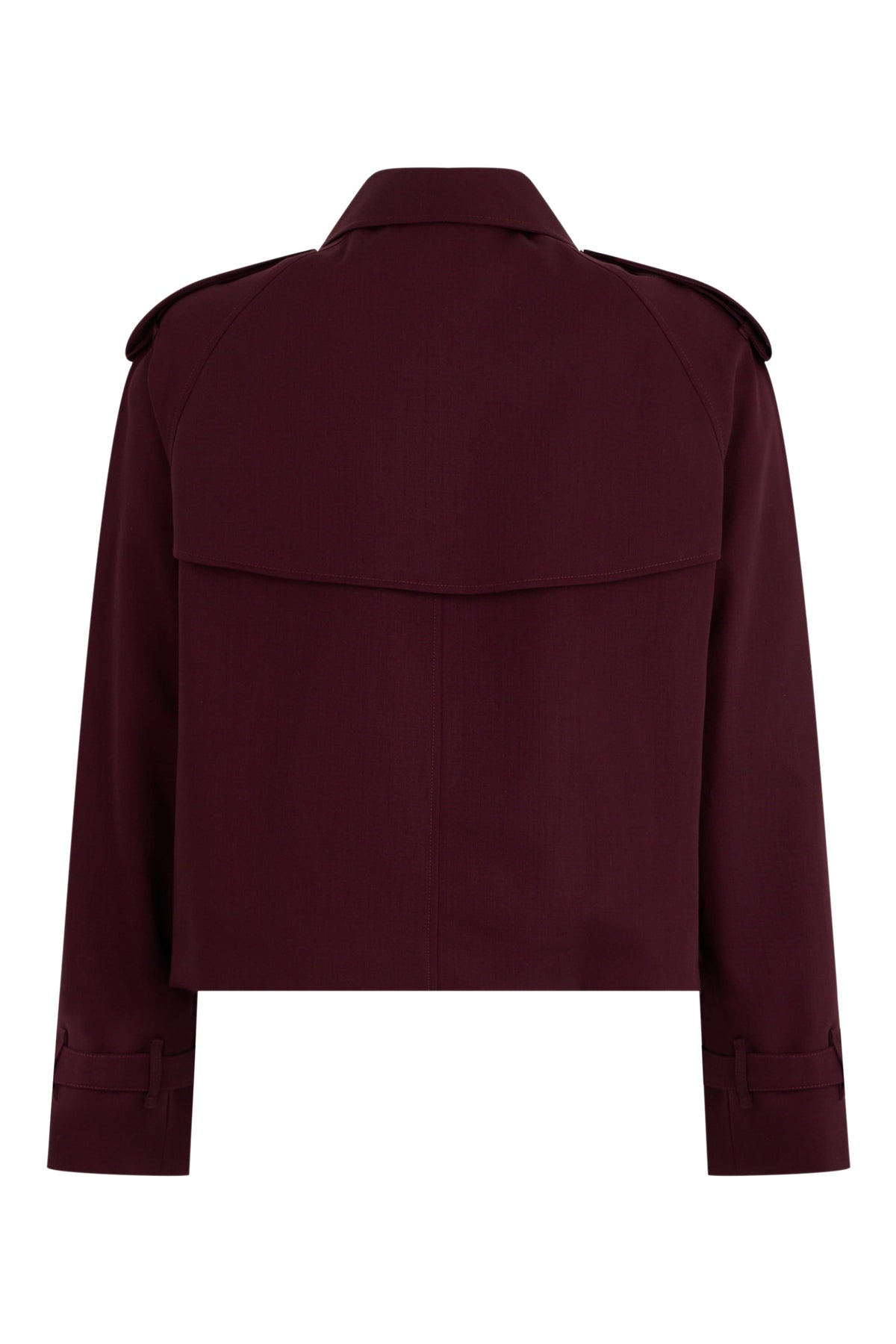 Short jacket with classic collar RTW