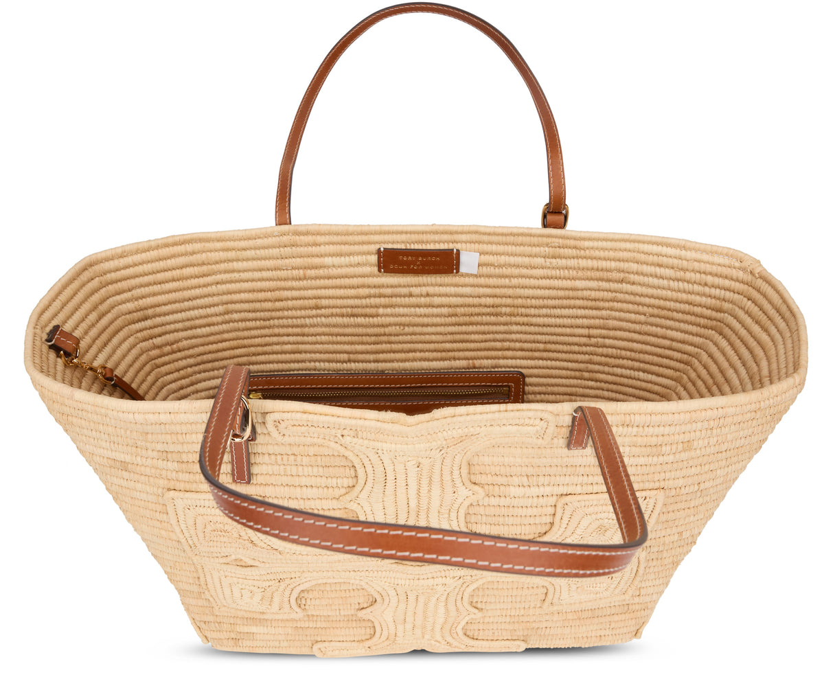 Ella tote bag in raffia BAGS