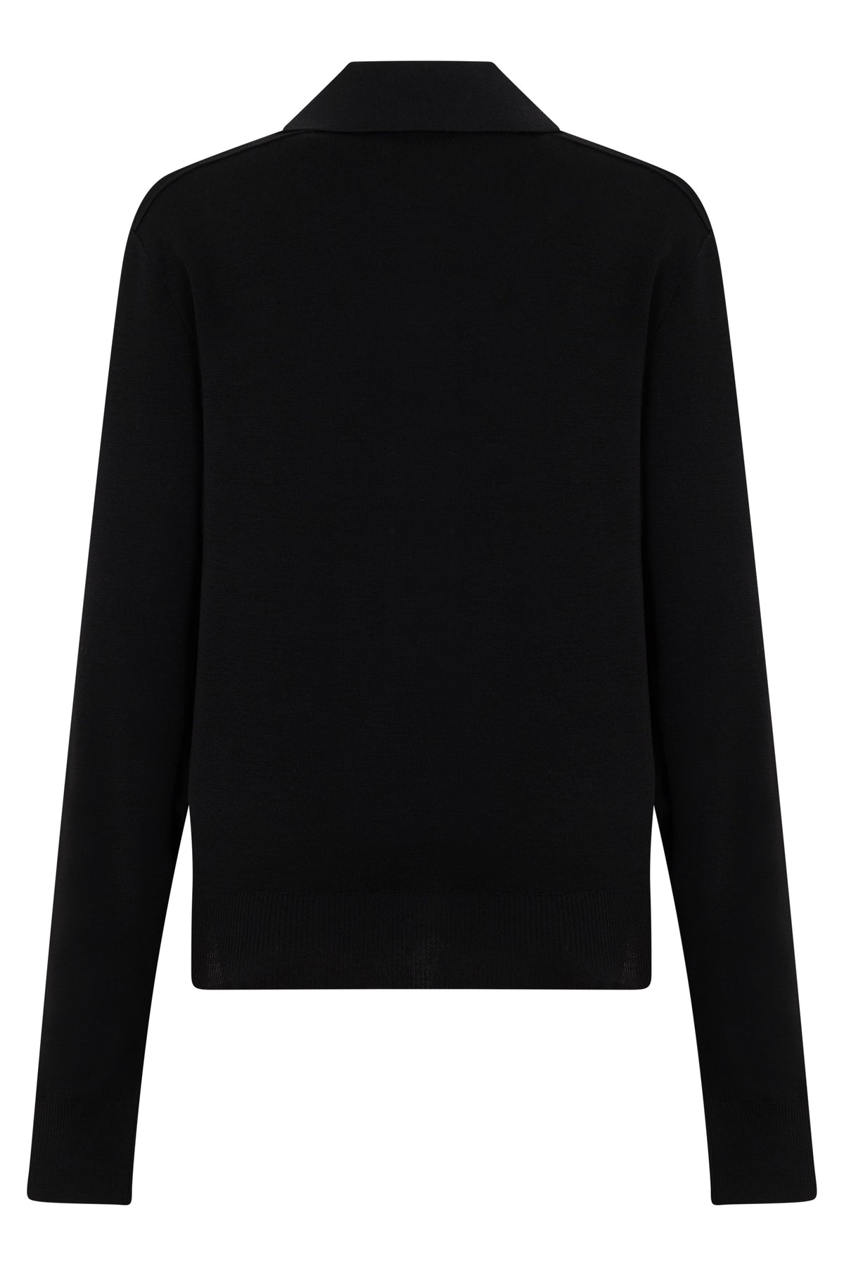 Long sleeve polo with buttons RTW