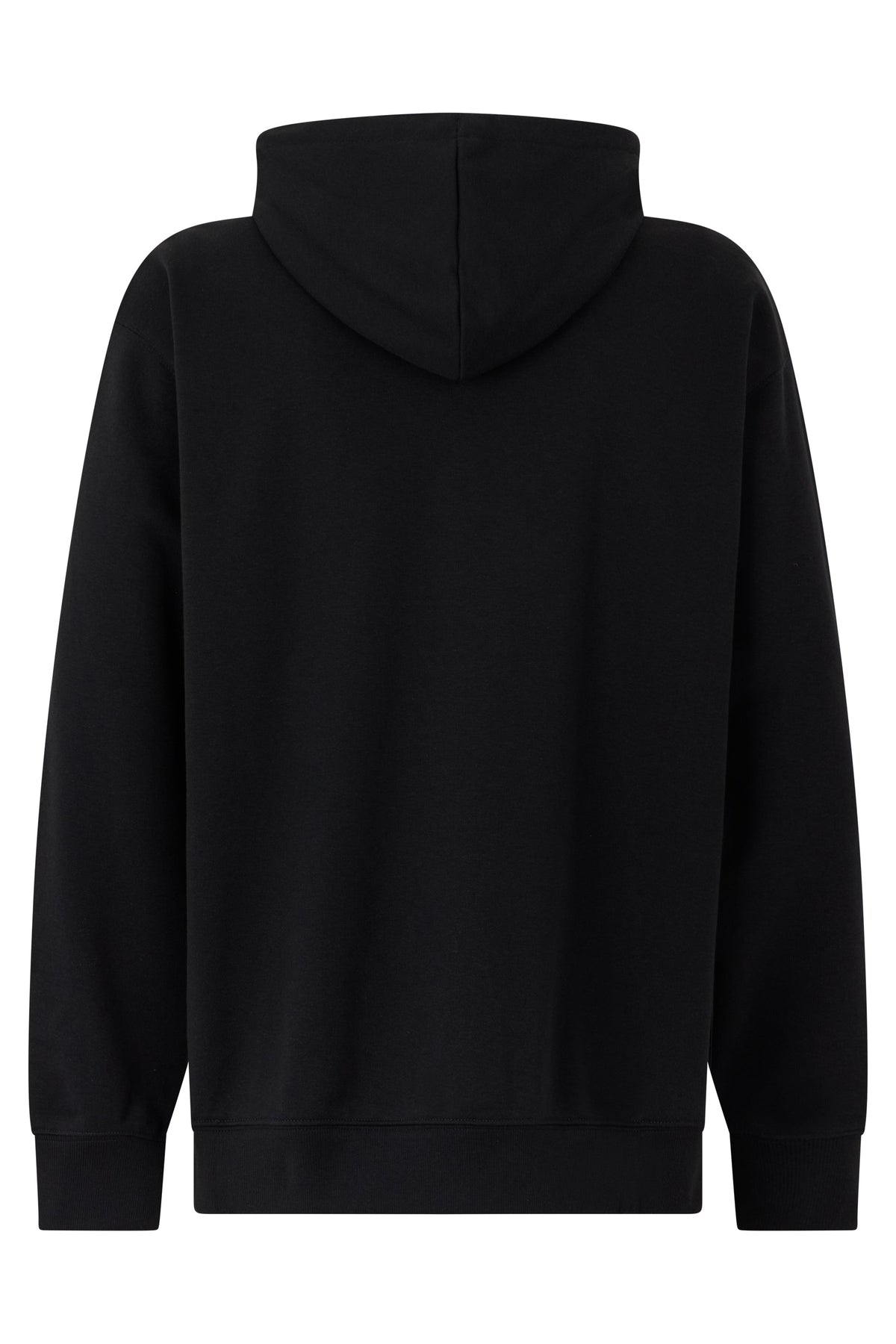 Hoodie made of cotton with logo RTW
