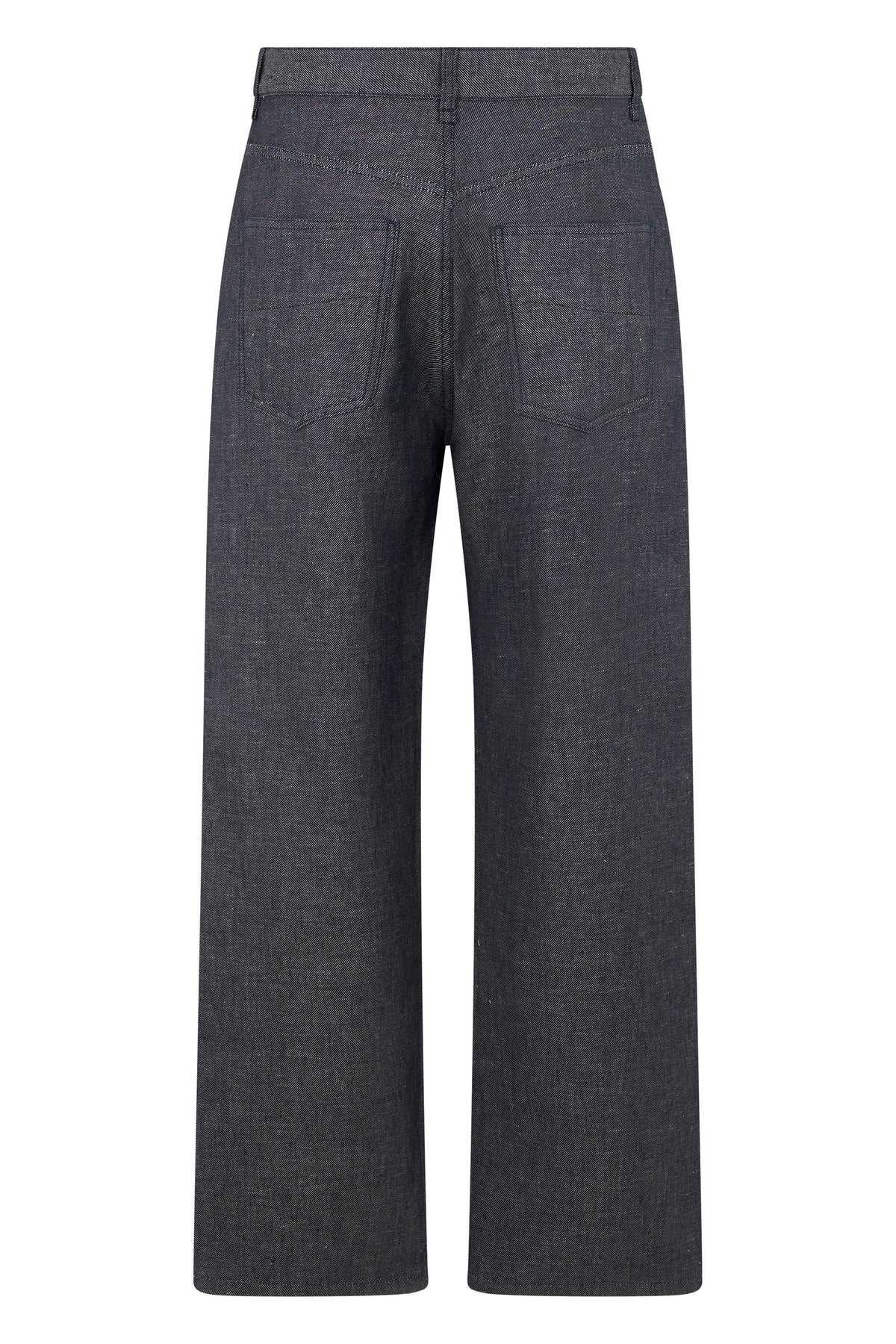 Wide leg denim pants RTW