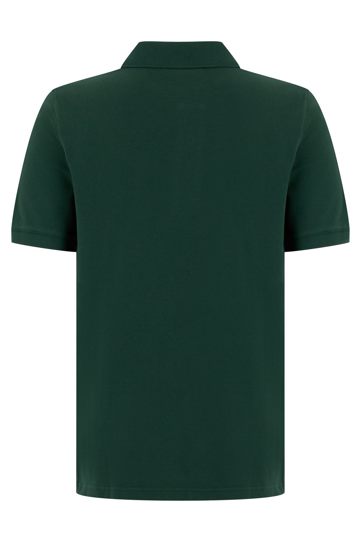 Cotton polo with short sleeves RTW