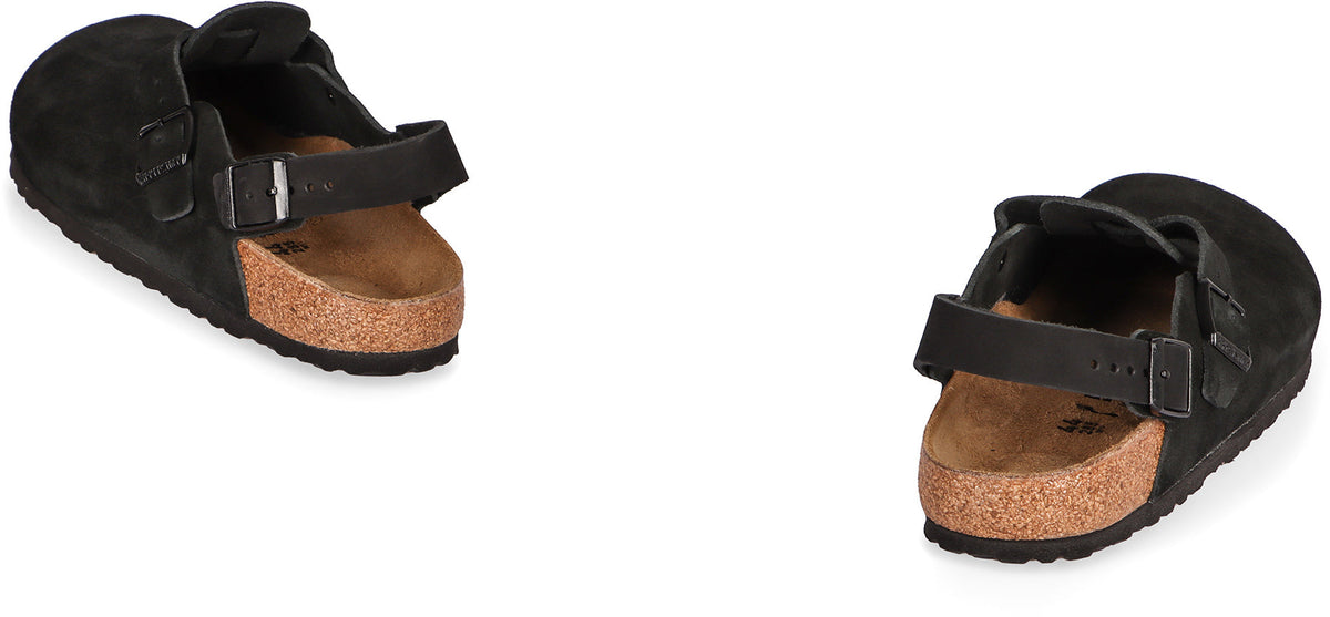 Tokio suede mules RTW