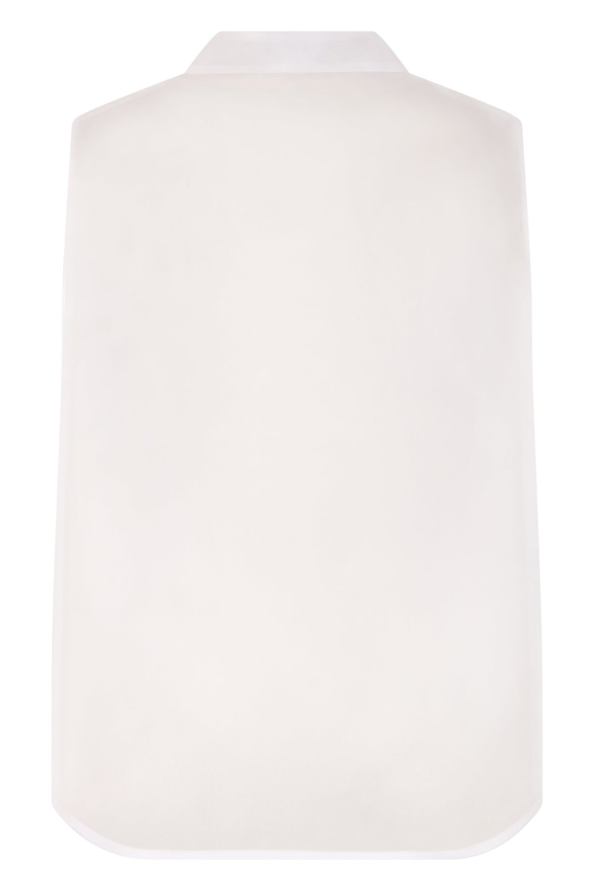 Sleeveless silk shirt RTW