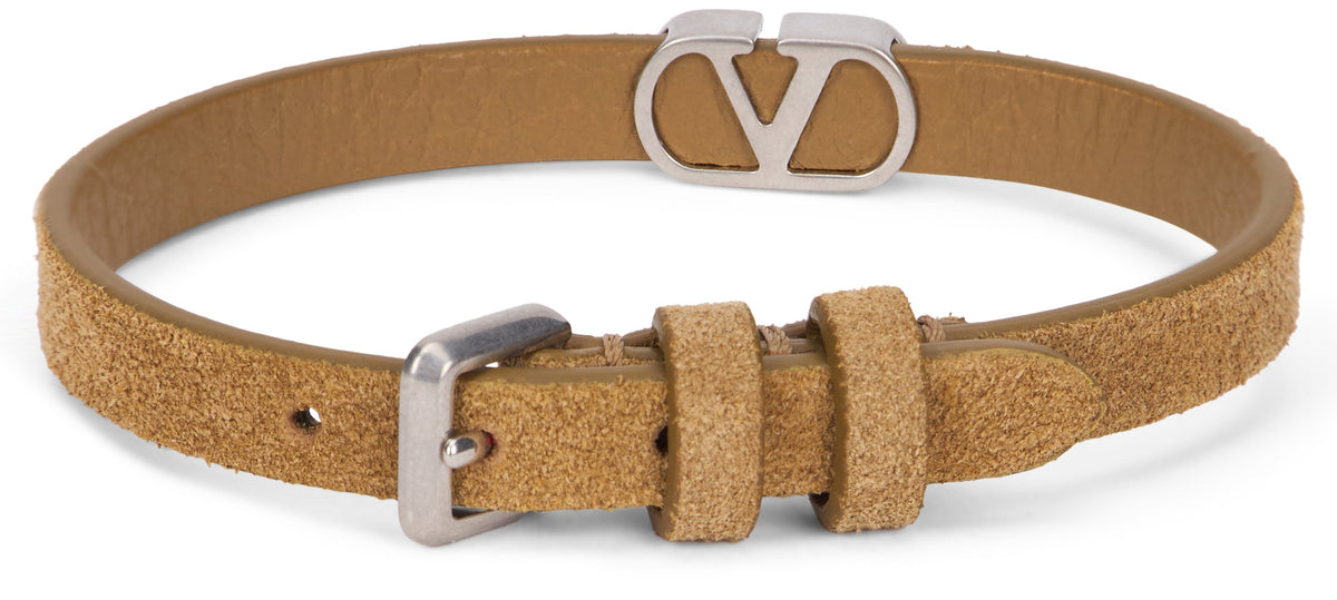 Adjustable leather bracelet RTW