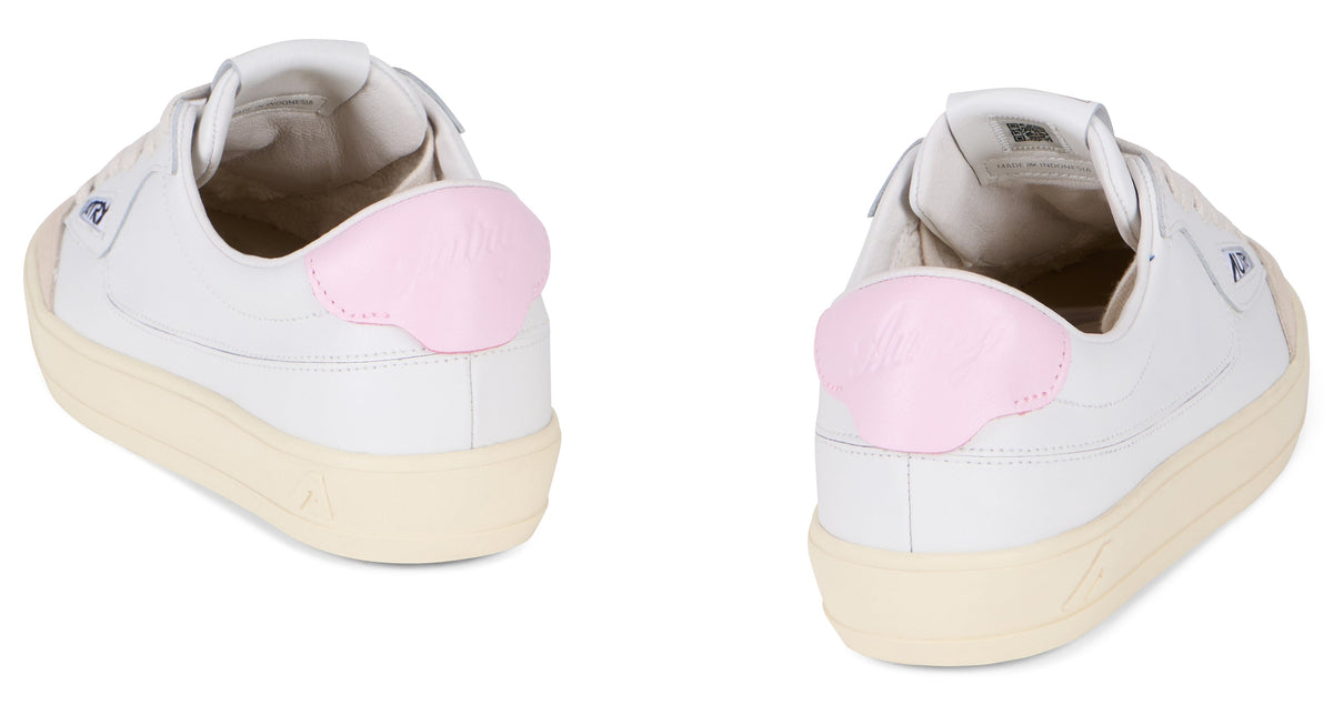 Low-top sneaker Windscape in leather SHOES