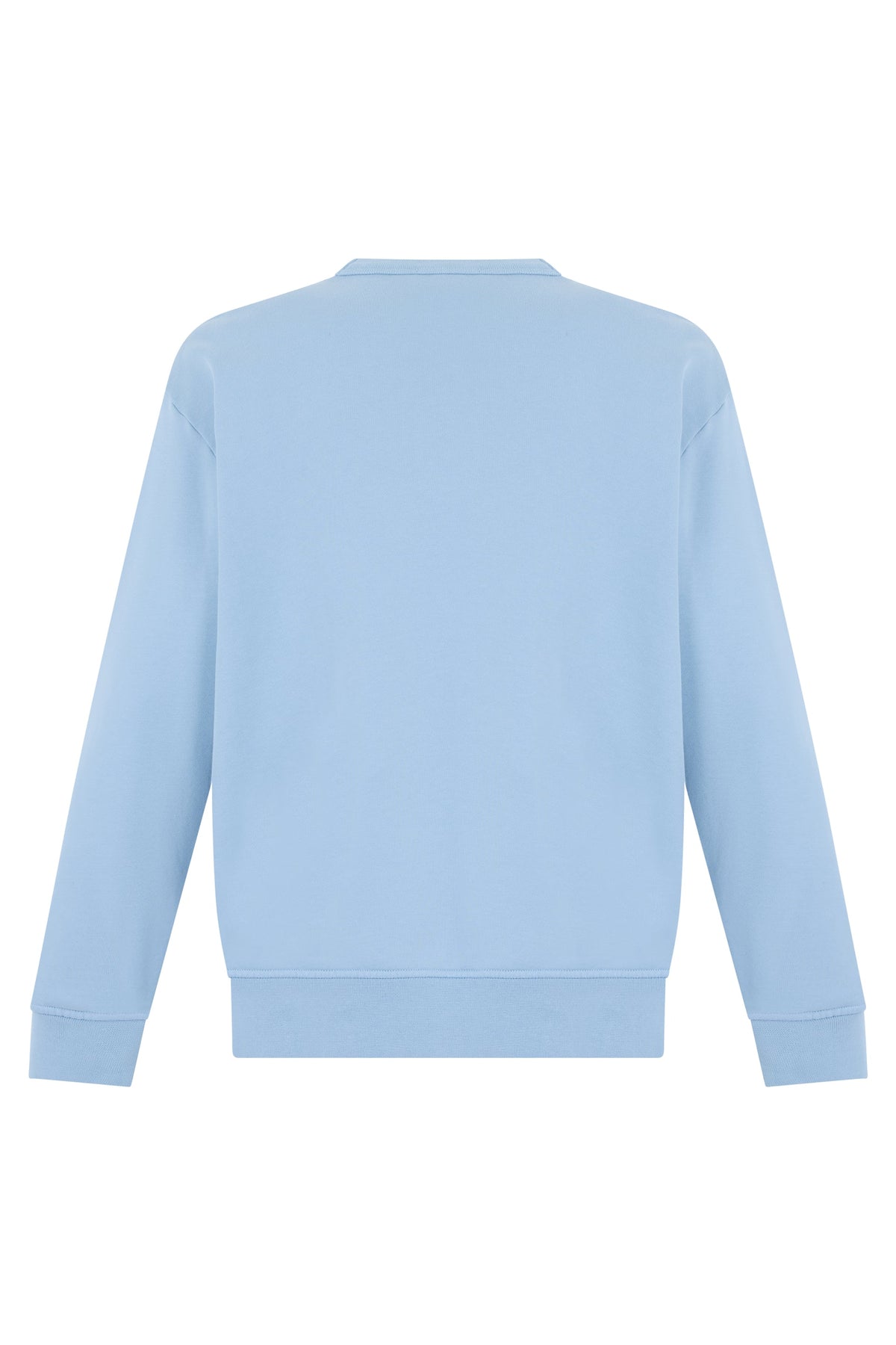 Crew neck sweatshirt in cotton RTW
