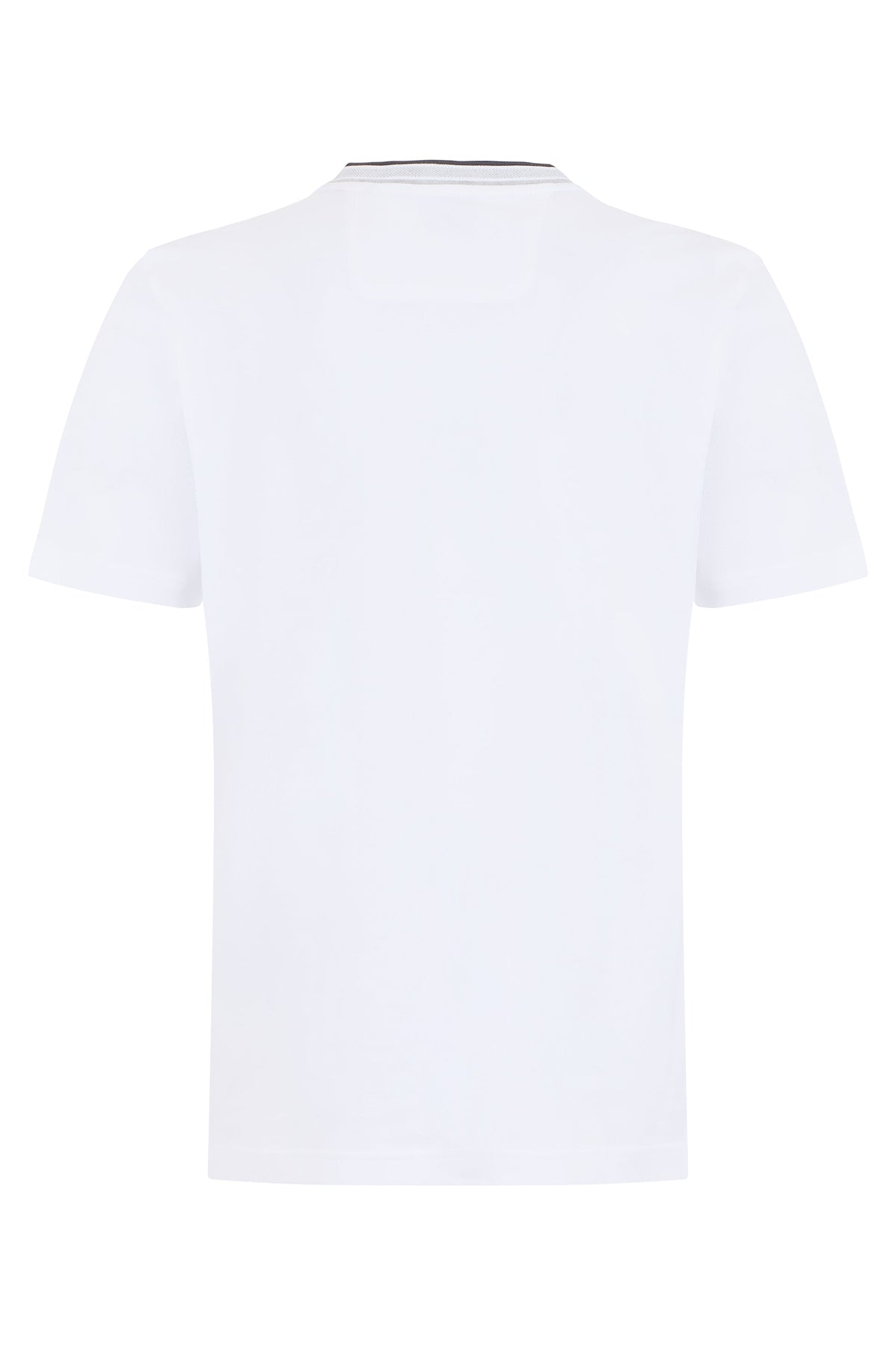 Cotton T-shirt with embroidery RTW