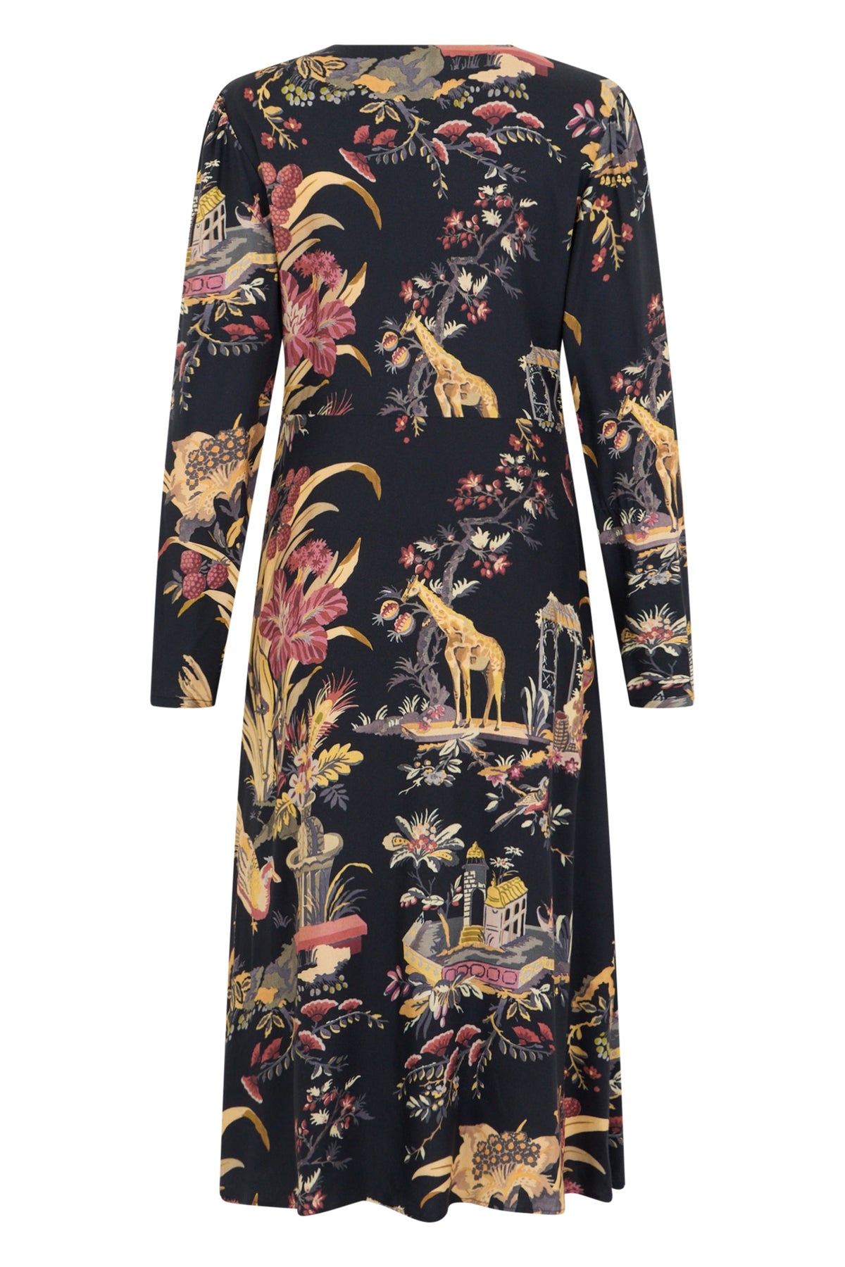 Long dress with print RTW