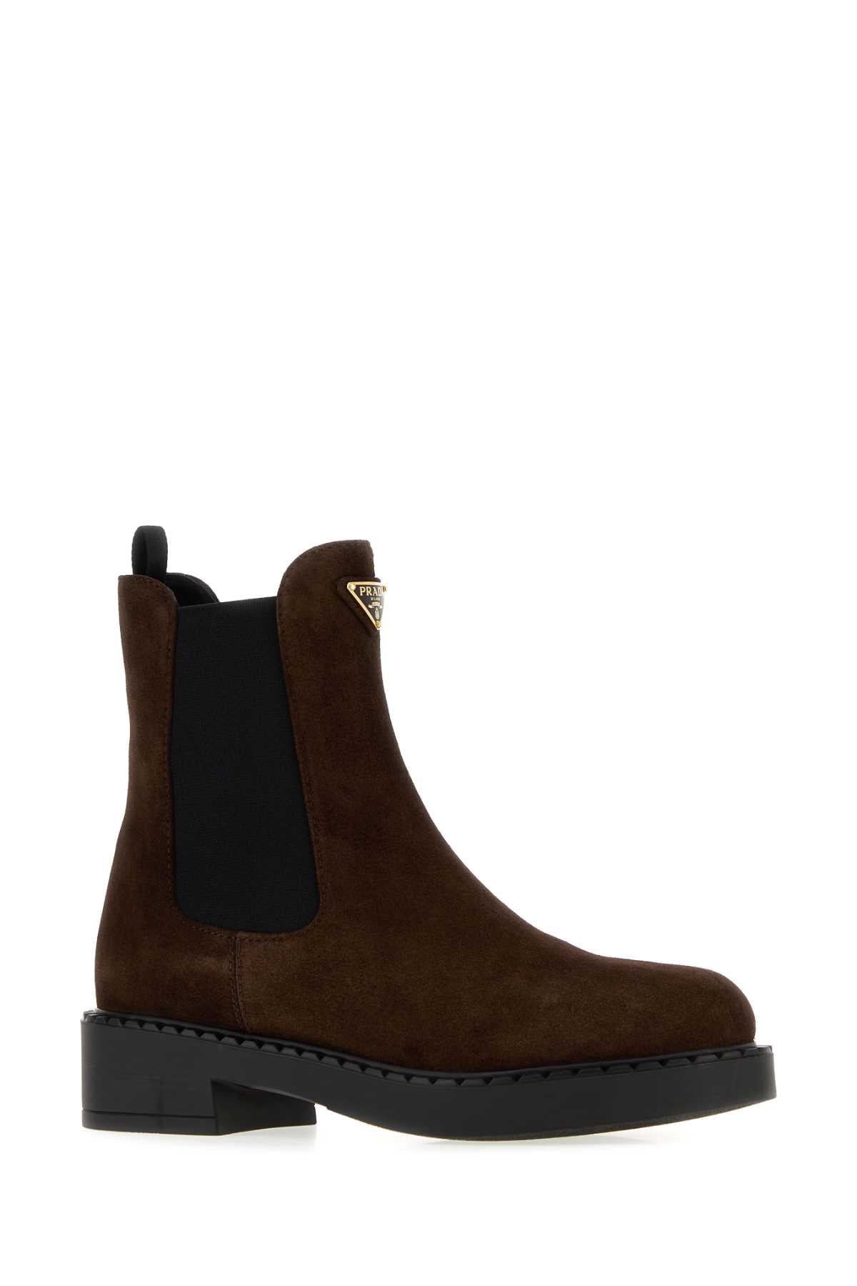 CHOCOLATE BOOTS