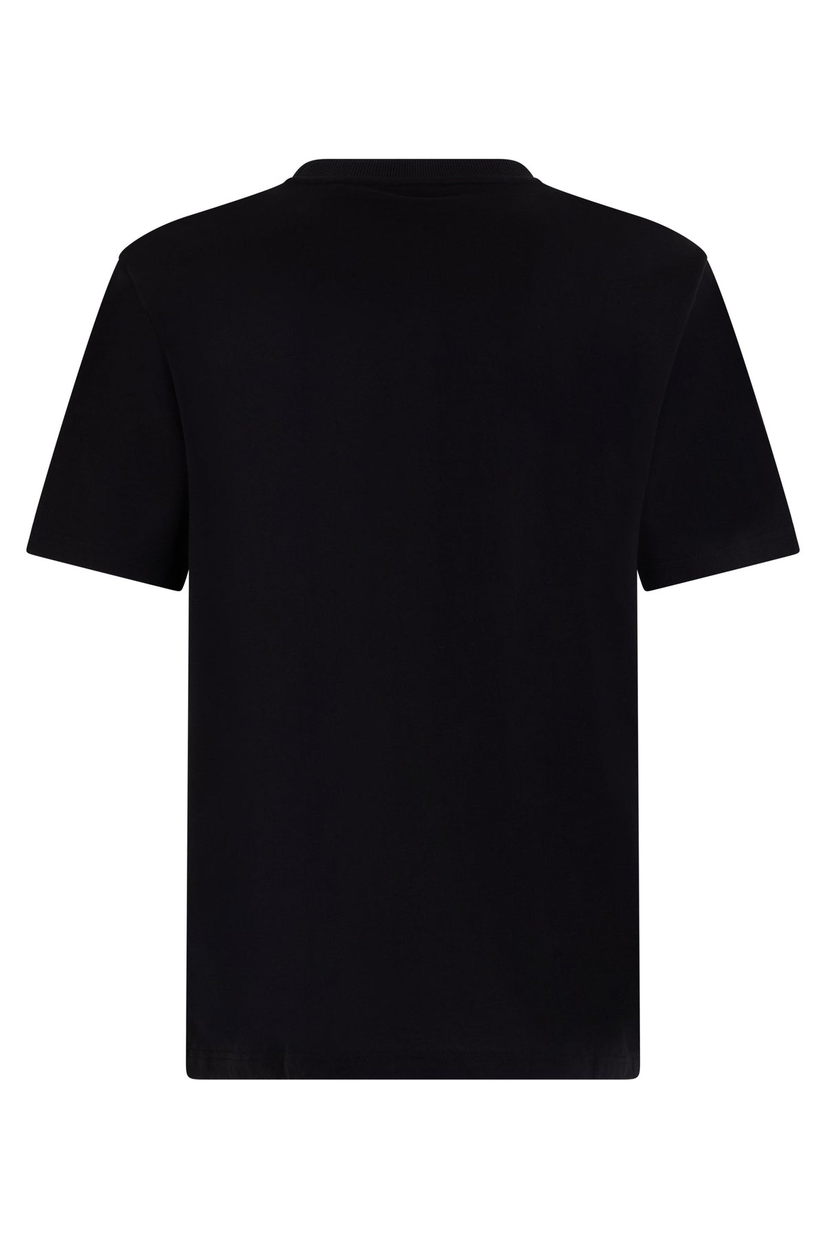 Black cotton t-shirt RTW