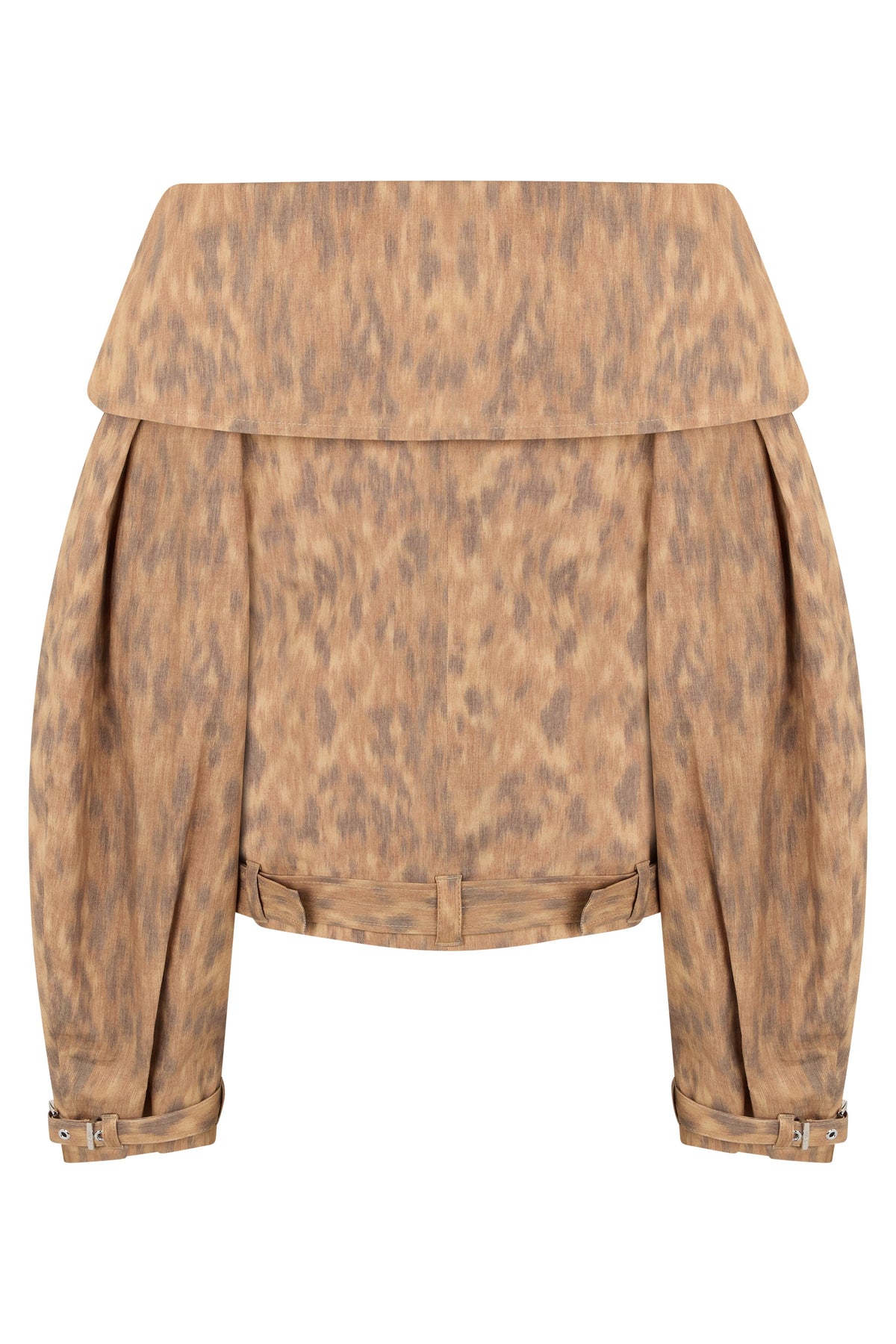 Printed cotton jacket RTW