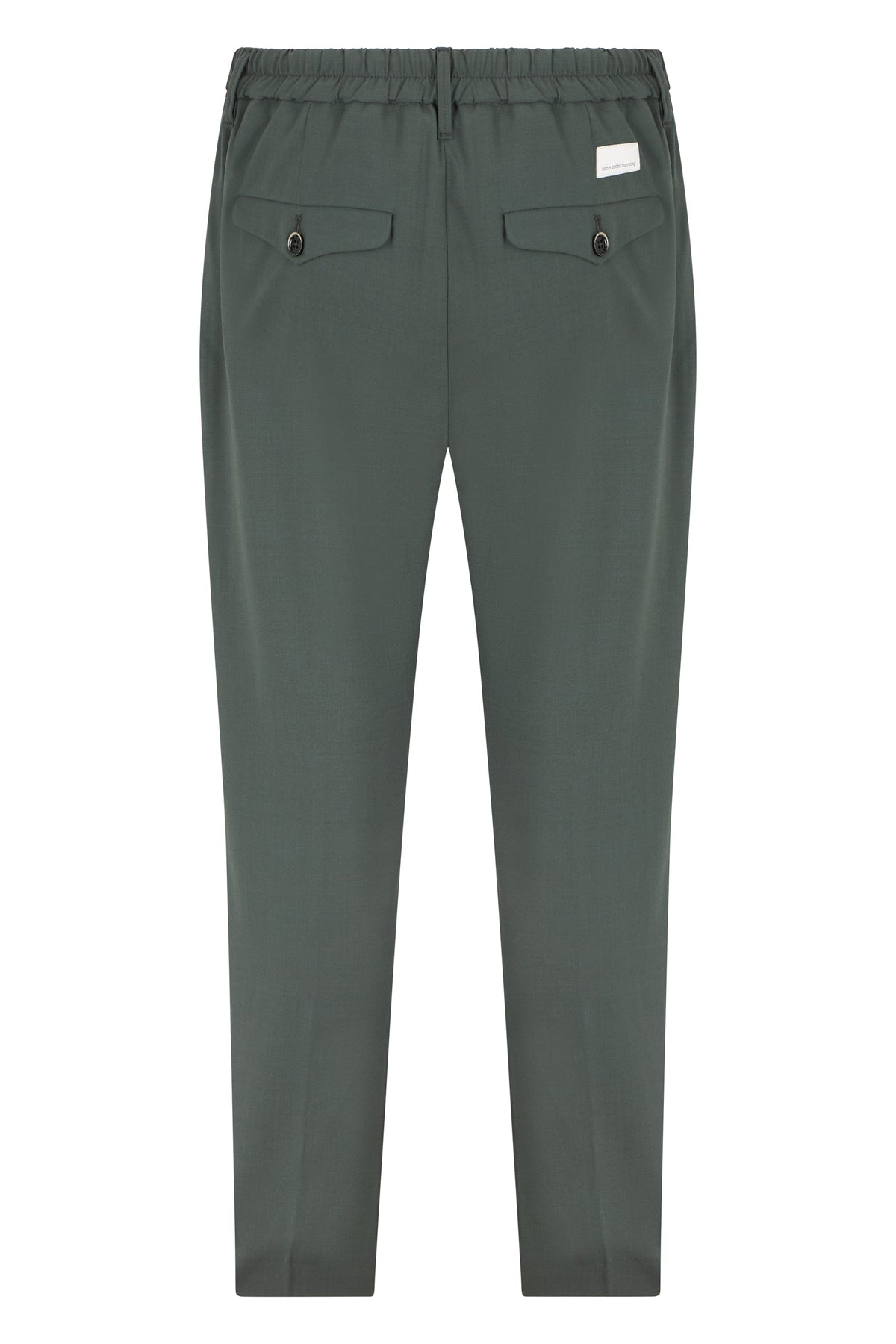 Tailored trousers with straight leg RTW