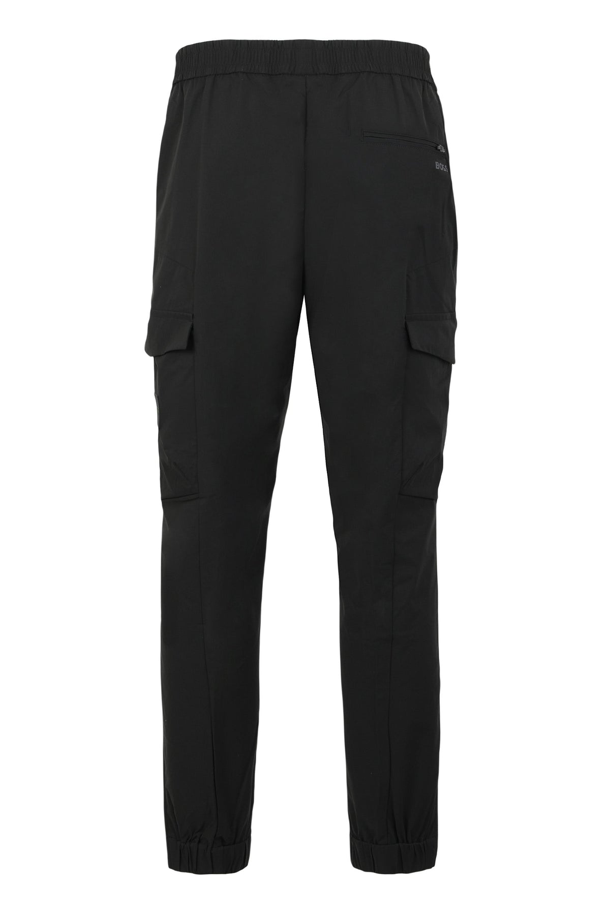 Pants in elastic poplin RTW
