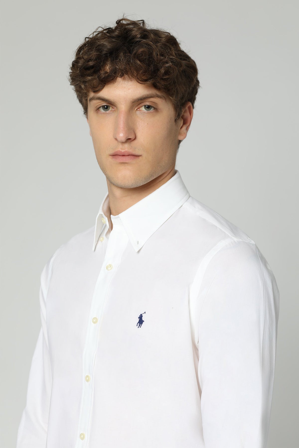 Stretch cotton shirt RTW