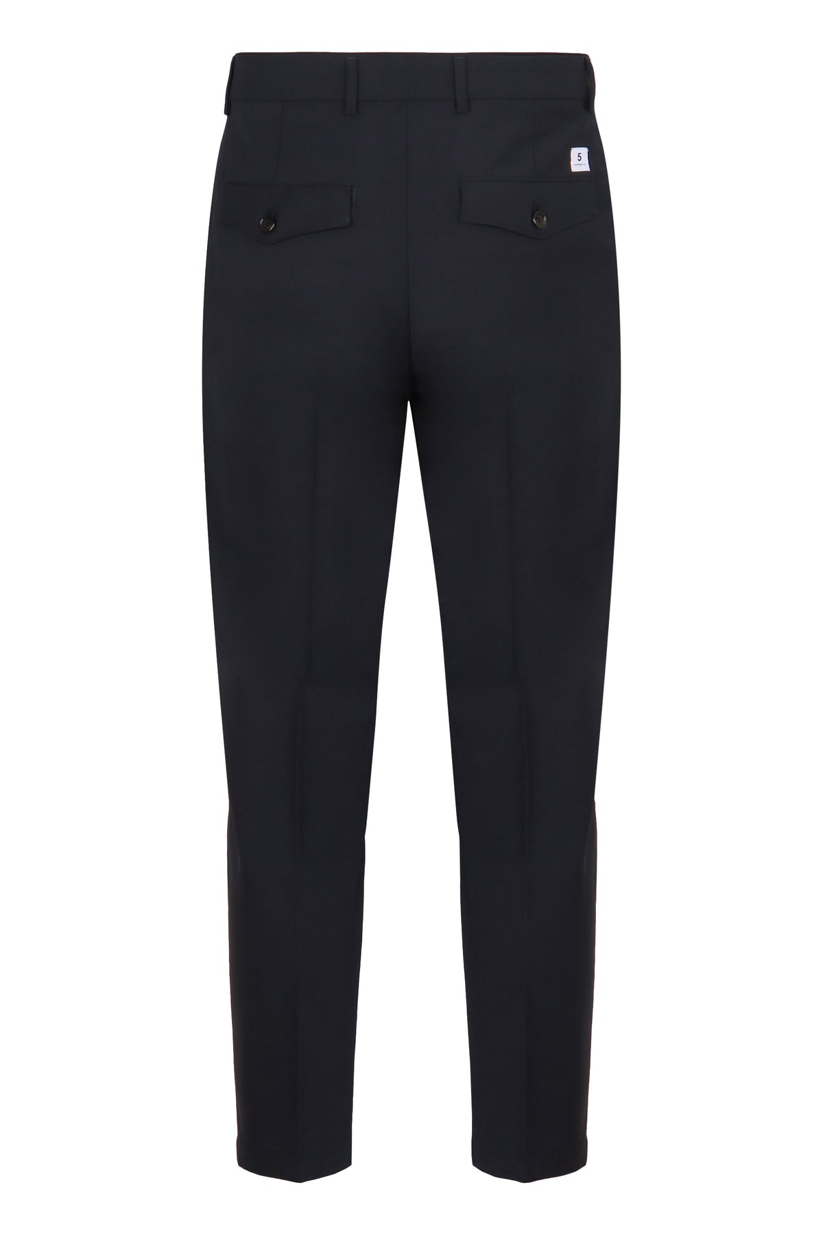Pants in mixed wool RTW