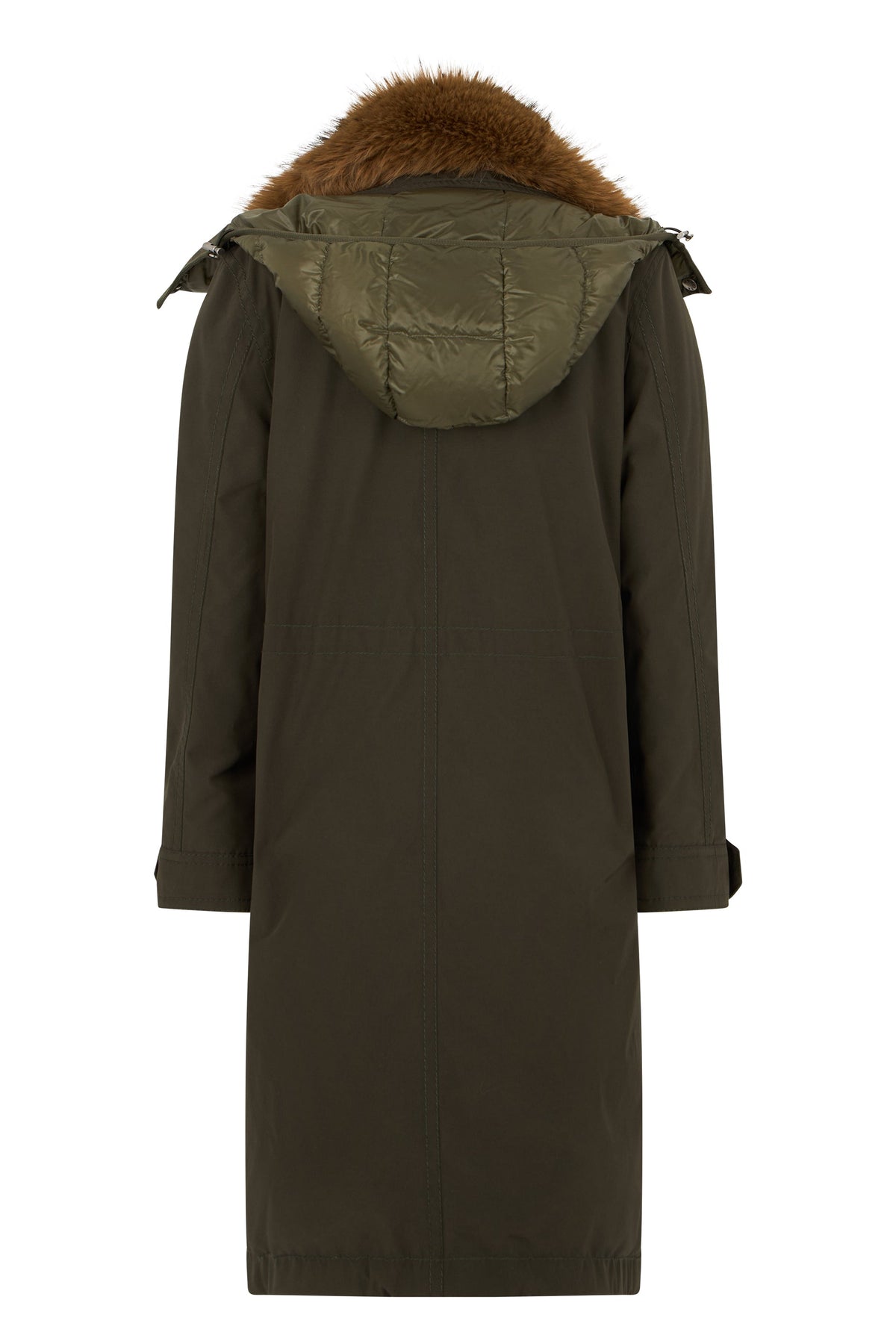 Long parka with buttons RTW