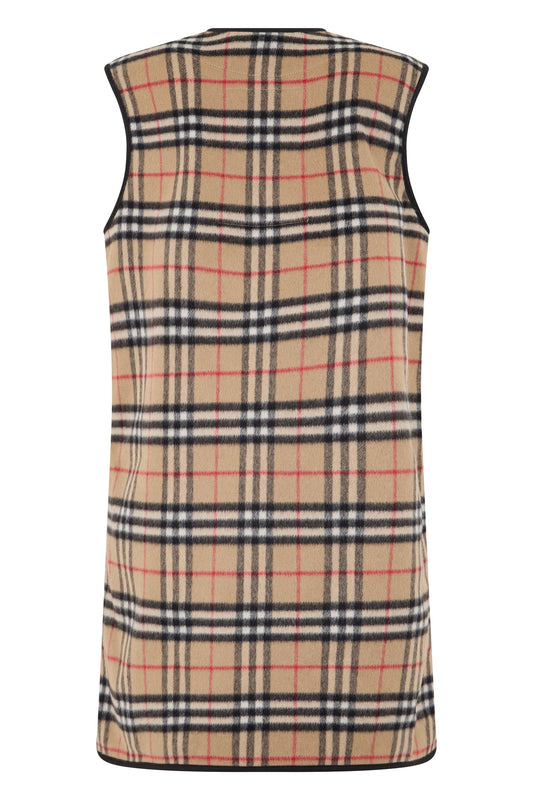 Checked vest RTW