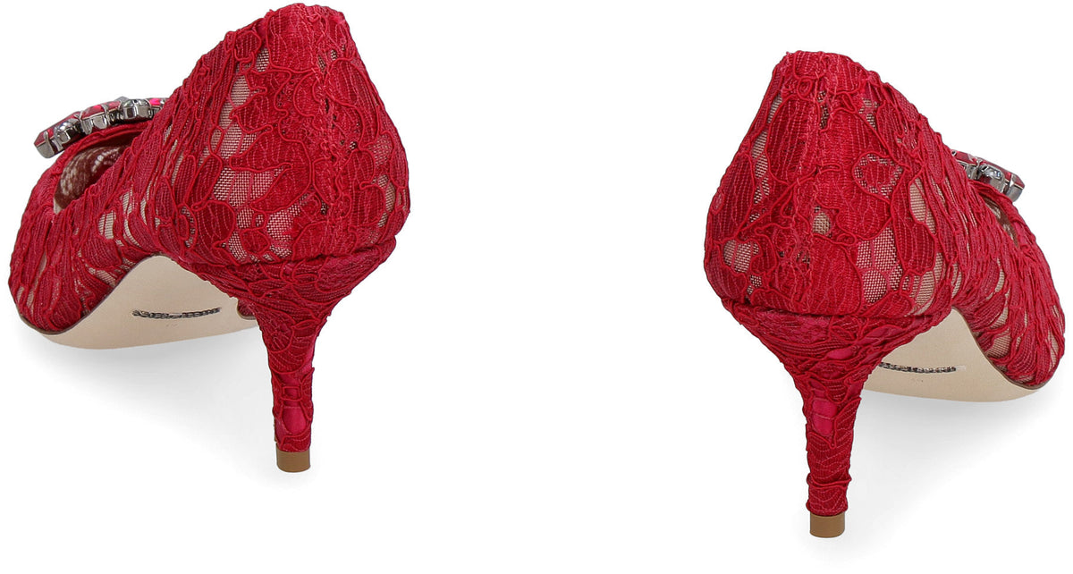 Dolce & Gabbana Bellucci lace pump