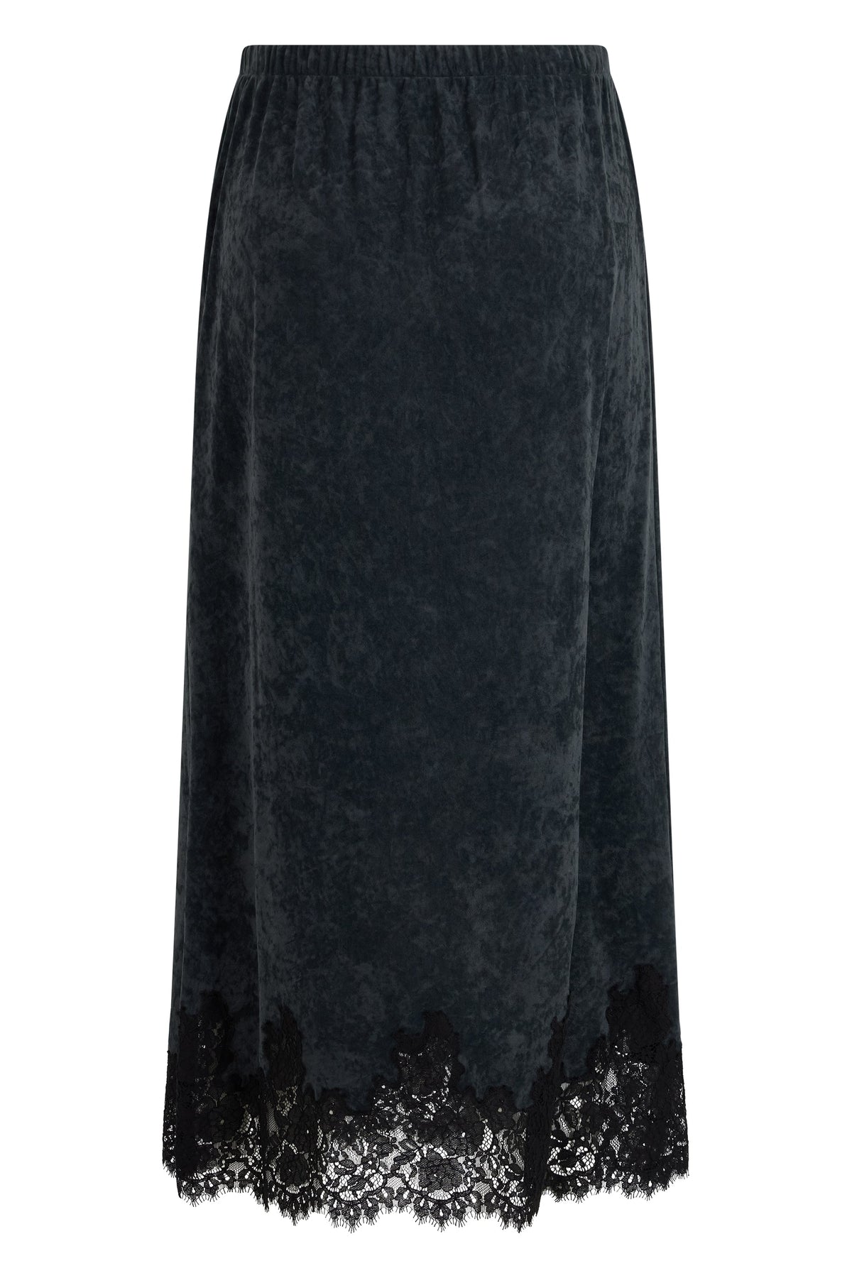 Long skirt with lace details RTW