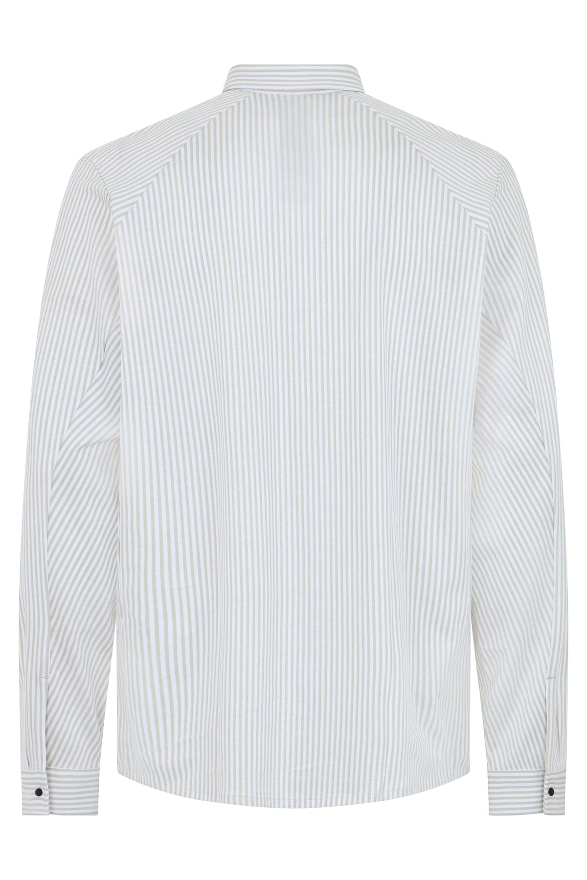 Cotton elastic striped shirt RTW