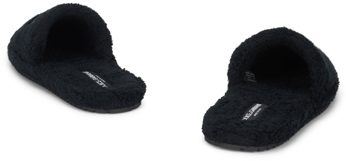 Slippers DG Hotel in fabric RTW