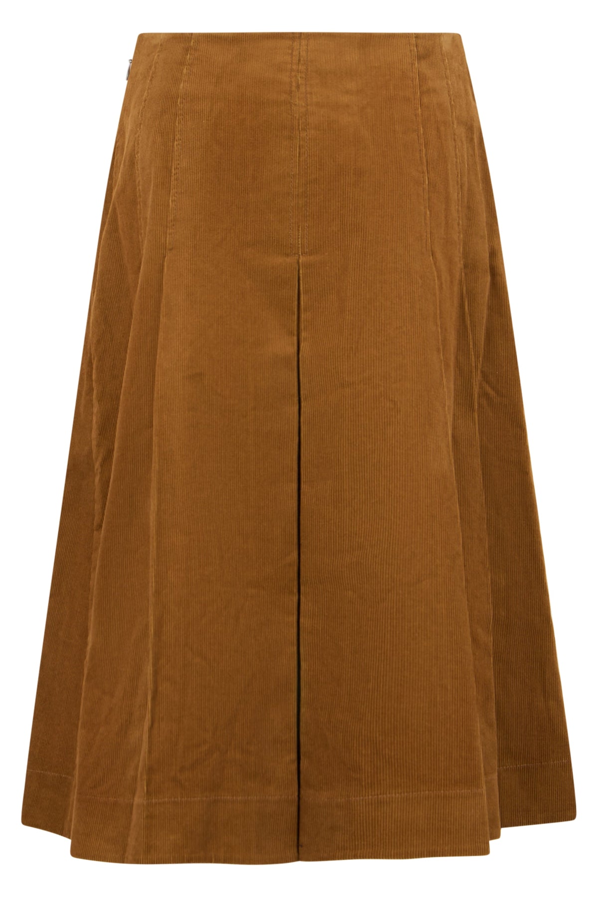 Pleated velvet skirt RTW
