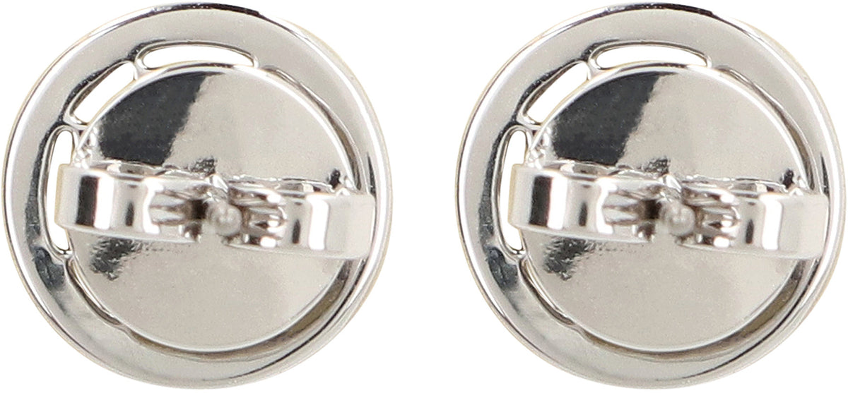 Miller logoed earrings RTW