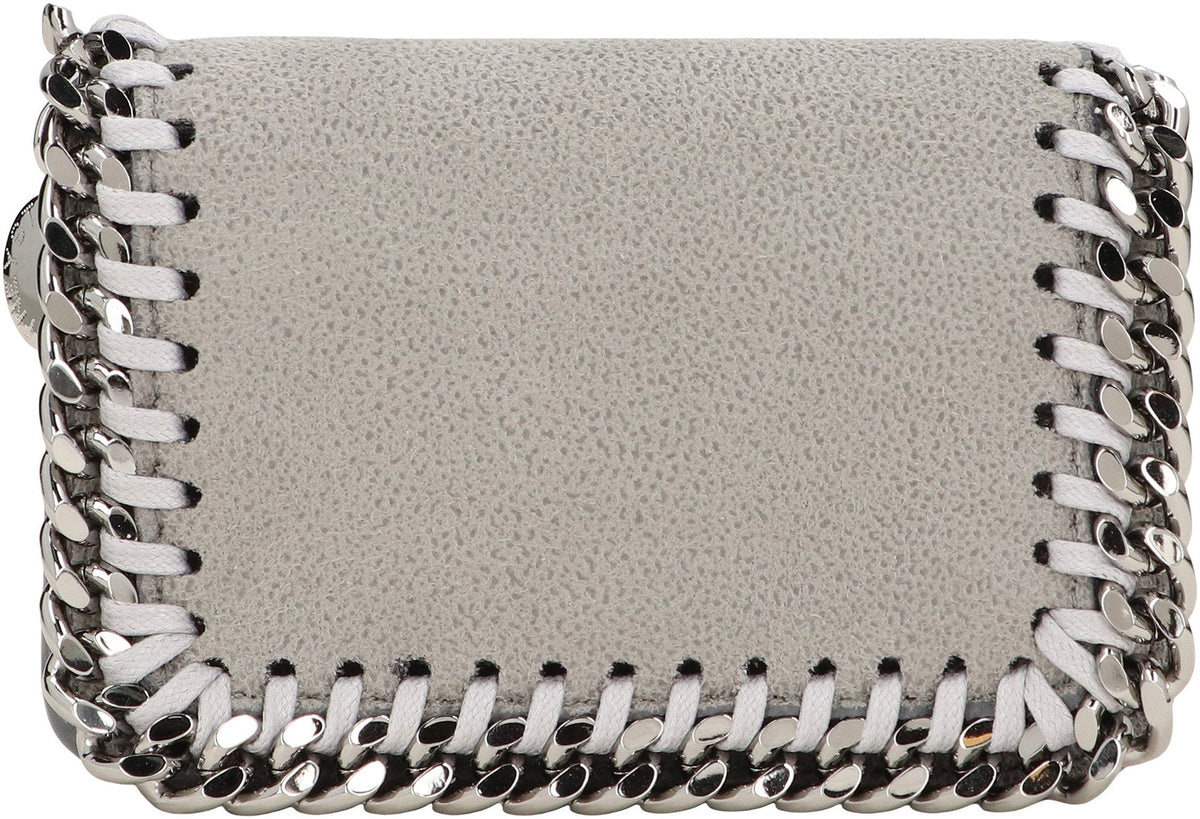 Stella McCartney Wallet with small flap Falabella