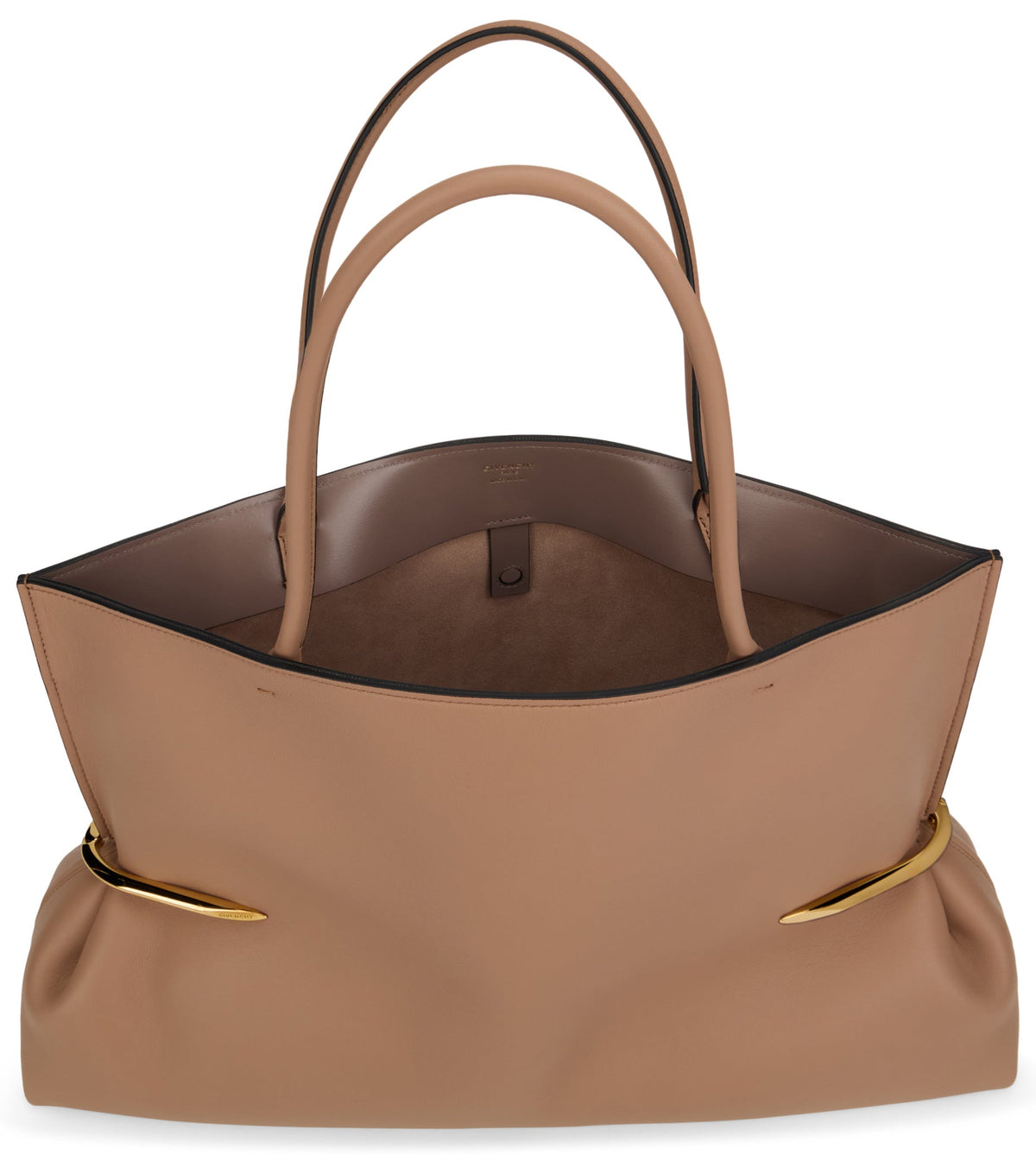 Tote bag Pinch Squeezed Horizontal in leather BAGS