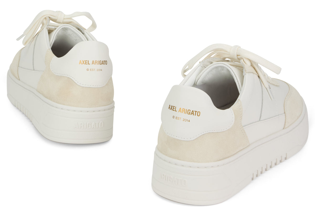 Sneakers with high platform SHOES