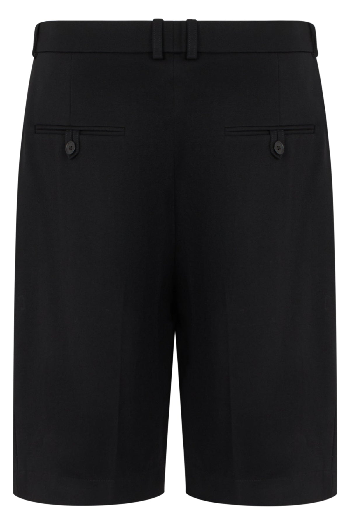Tailored Bermuda shorts in wool RTW