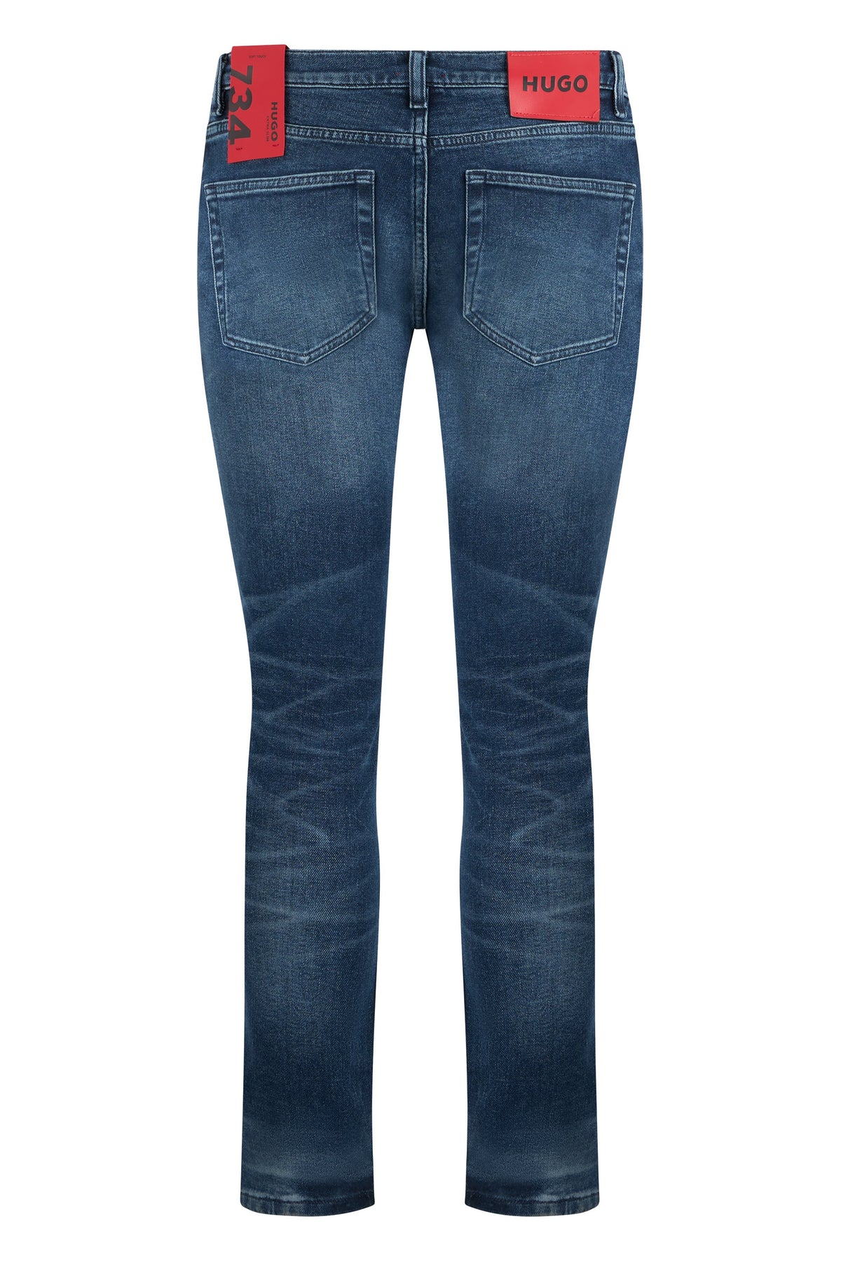 Skinny fit jeans in elastic cotton RTW
