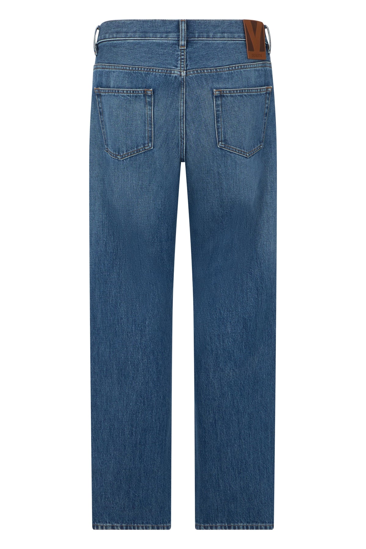 Straight jeans in cotton RTW