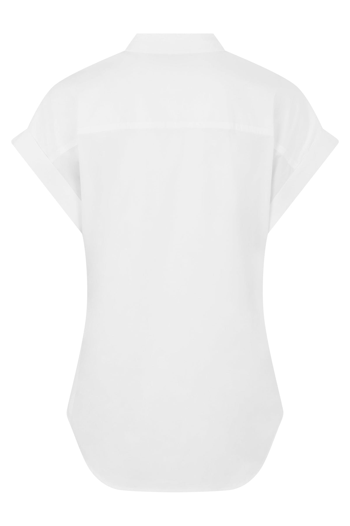 Short-Sleeved Poplin Shirt RTW